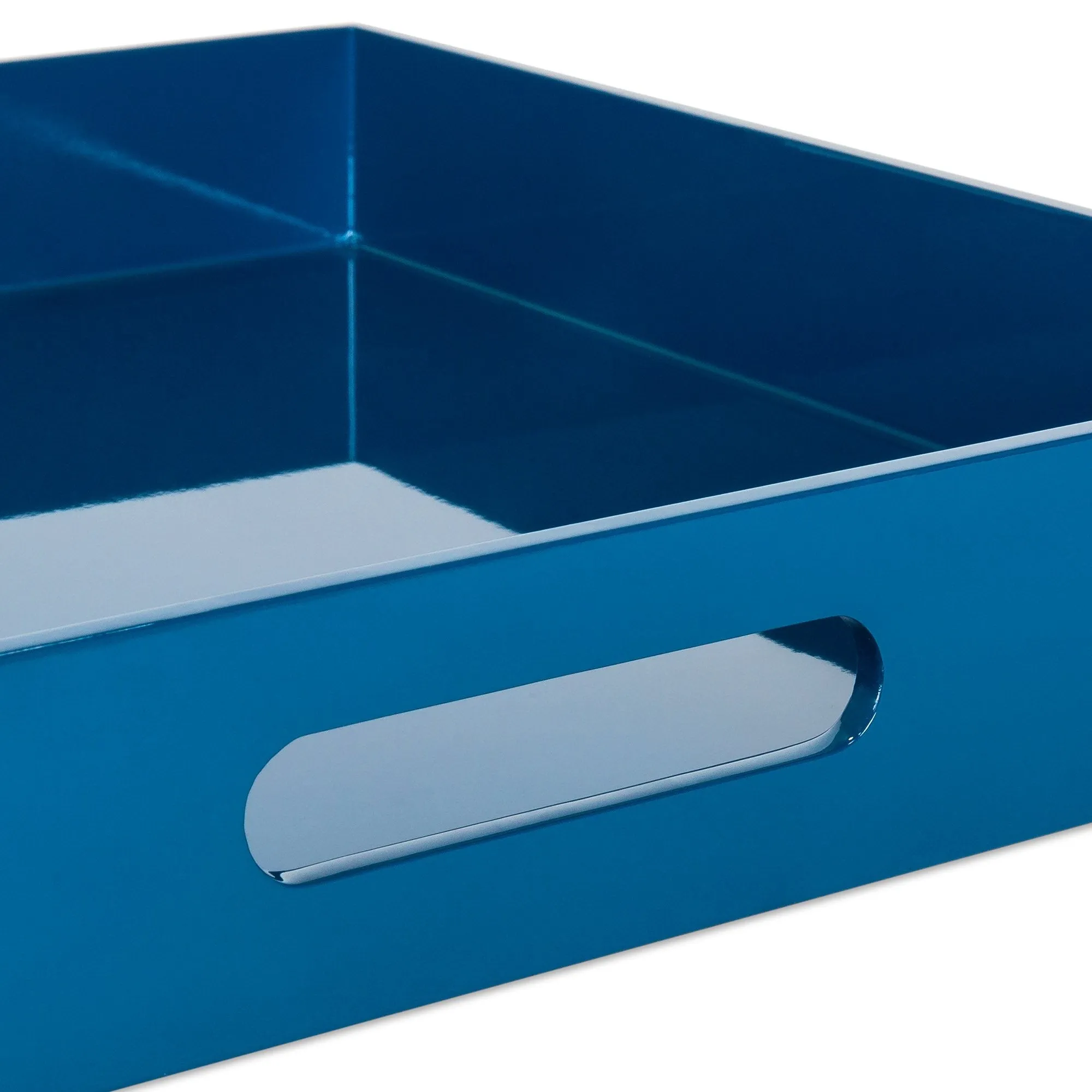 16x16in Decorative Catch-All Valet Serving Tray