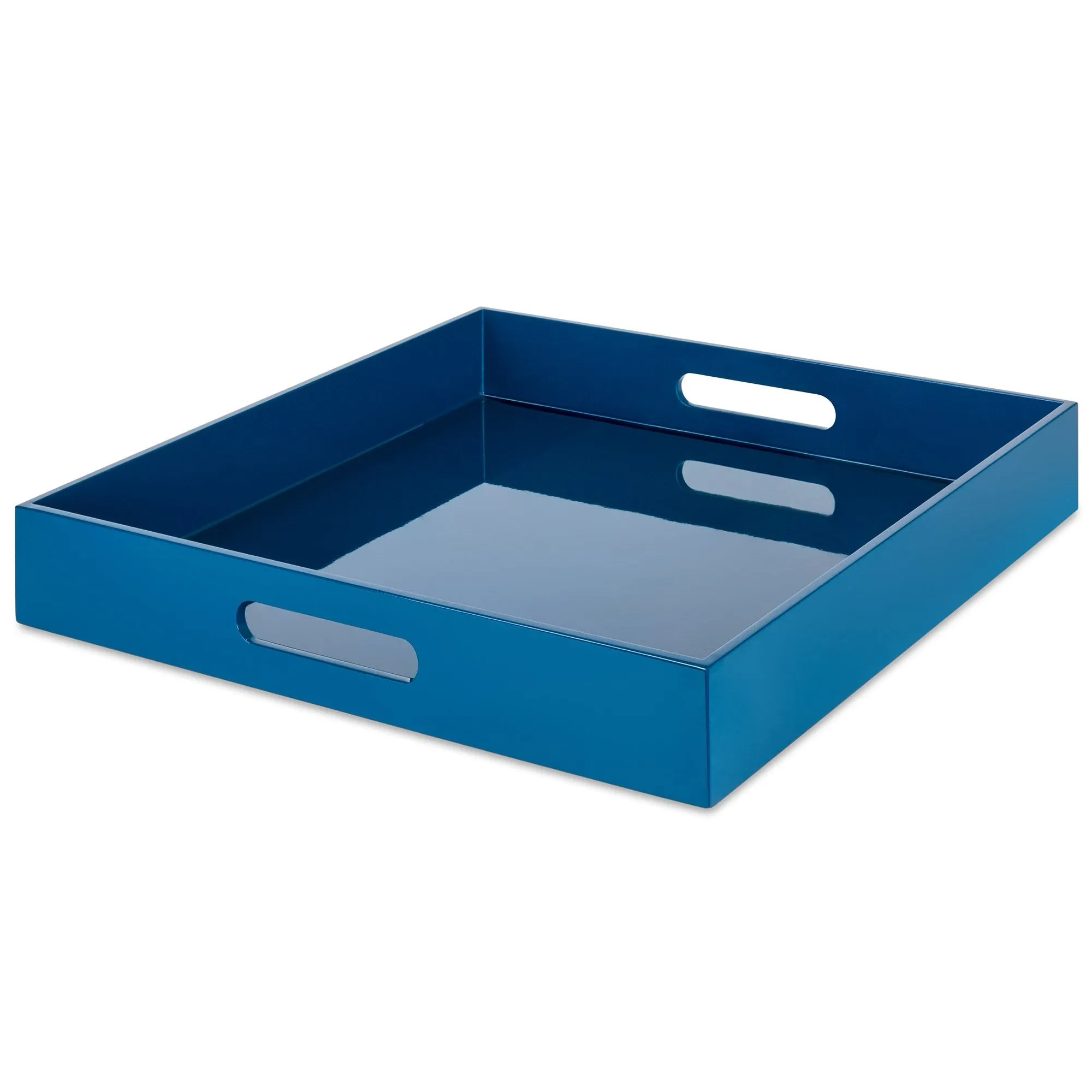 16x16in Decorative Catch-All Valet Serving Tray