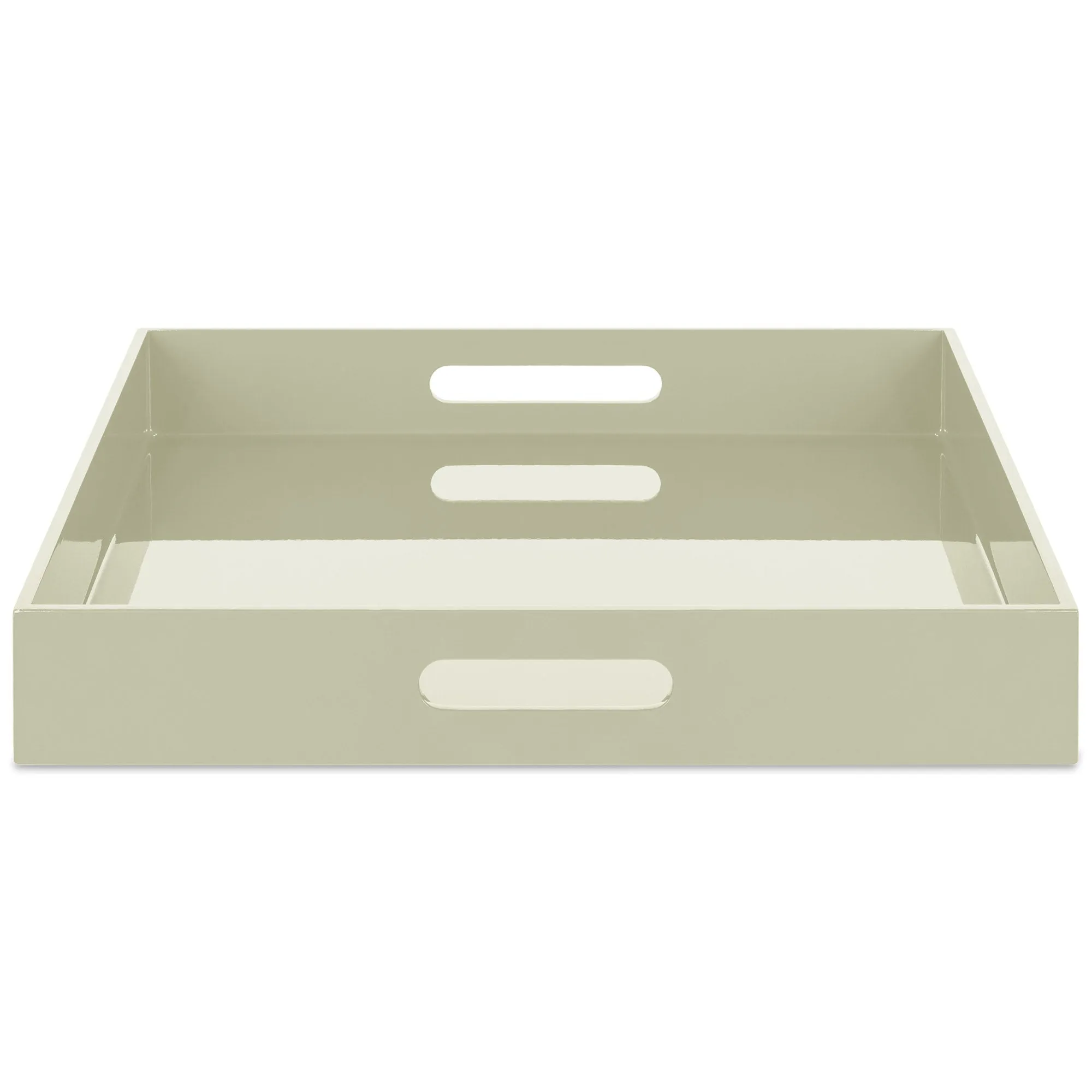 16x16in Decorative Catch-All Valet Serving Tray