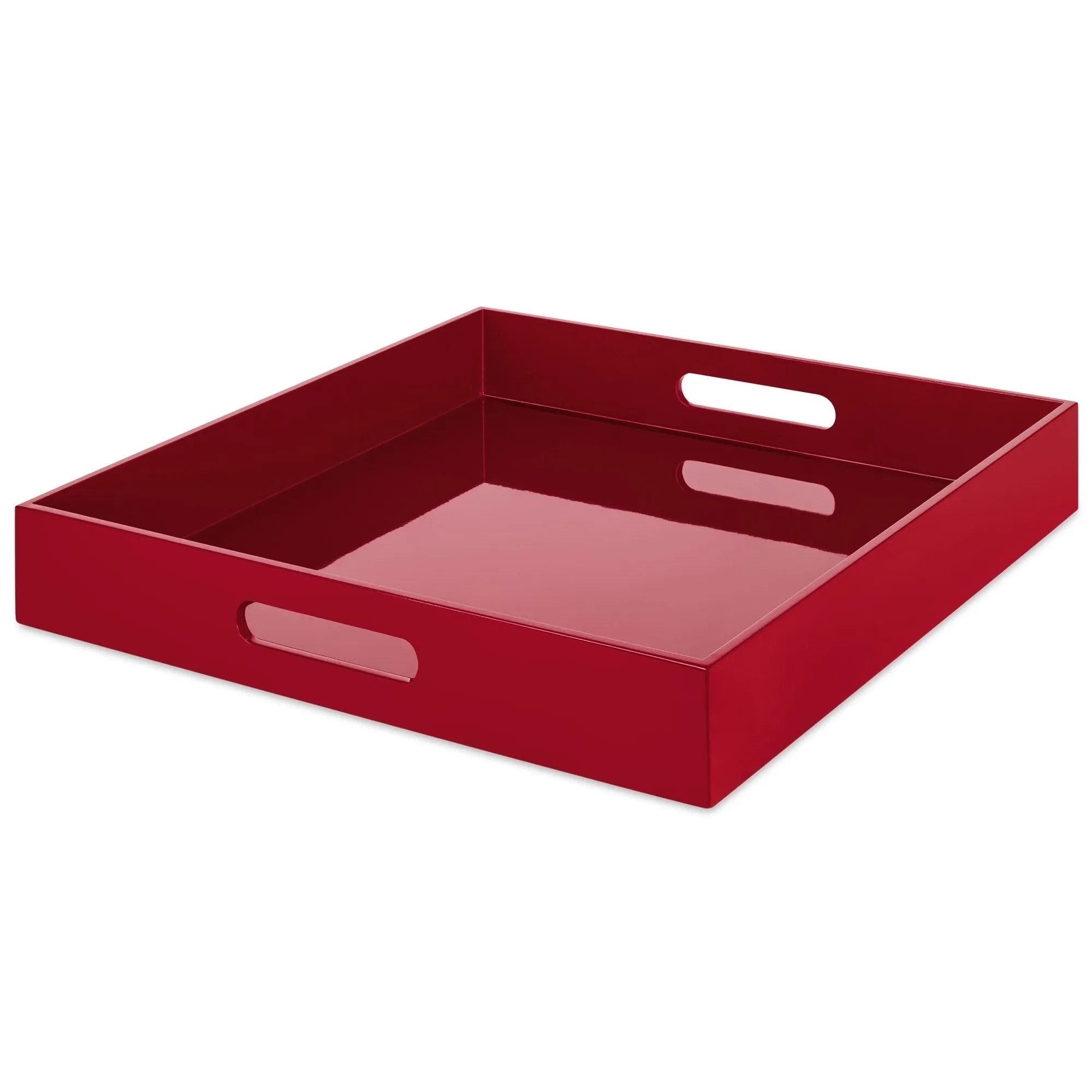 16x16in Decorative Catch-All Valet Serving Tray