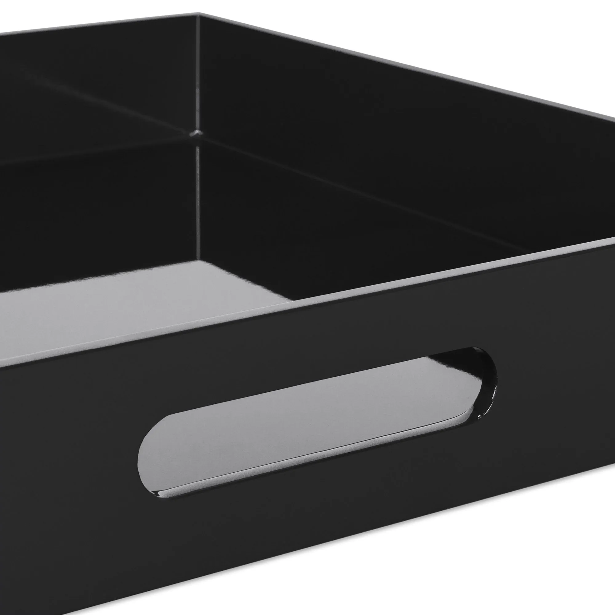 16x16in Decorative Catch-All Valet Serving Tray