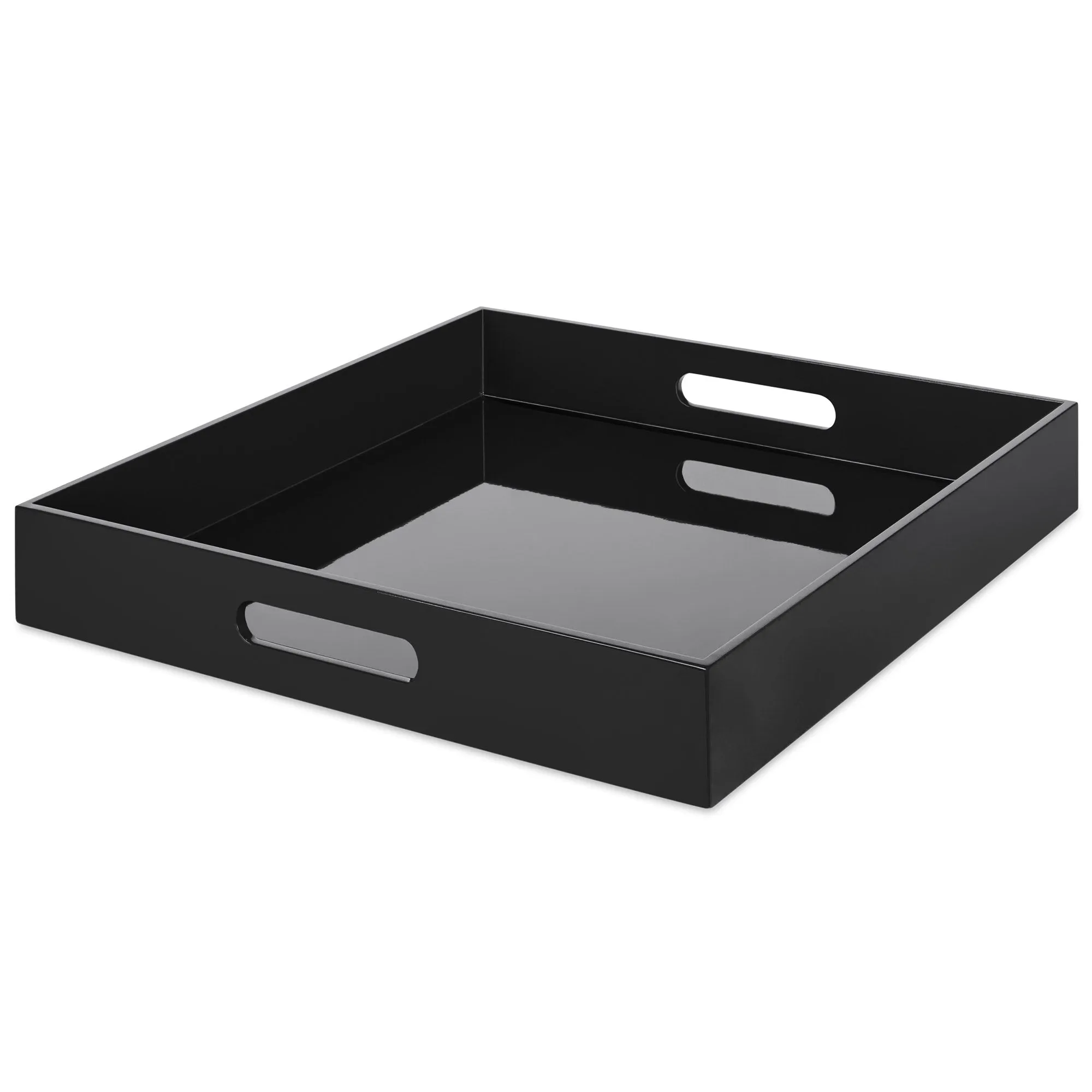 16x16in Decorative Catch-All Valet Serving Tray