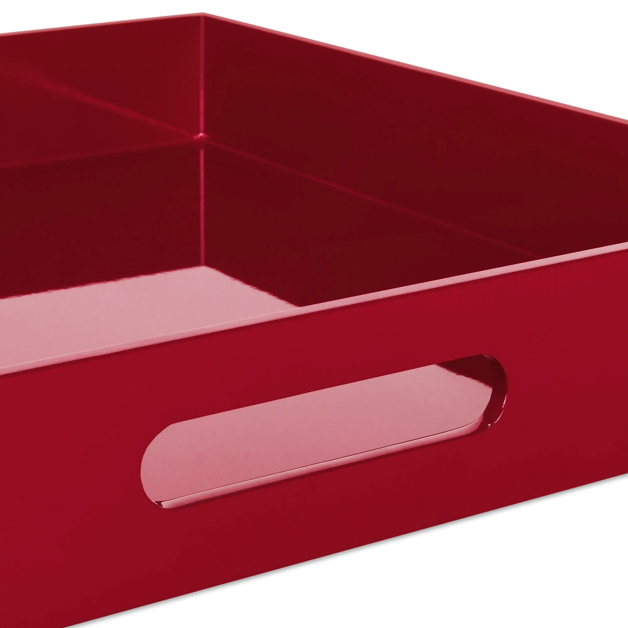 16x16in Decorative Catch-All Valet Serving Tray