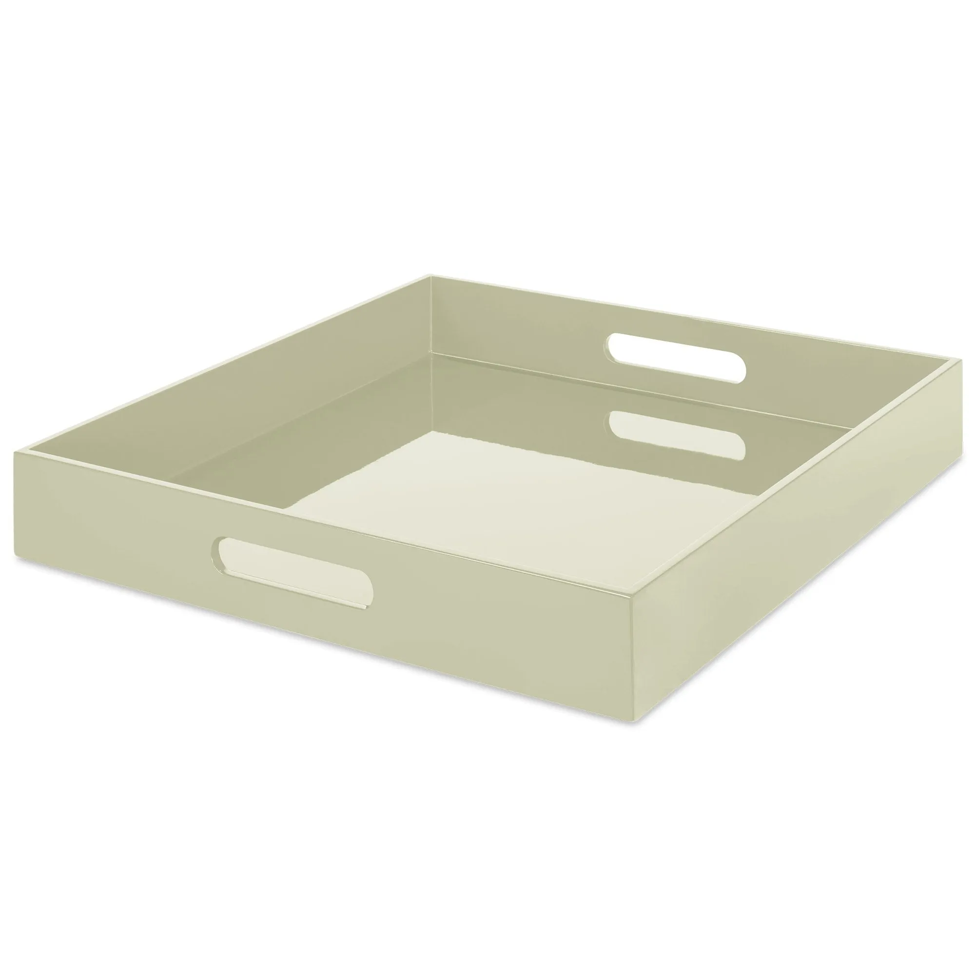 16x16in Decorative Catch-All Valet Serving Tray