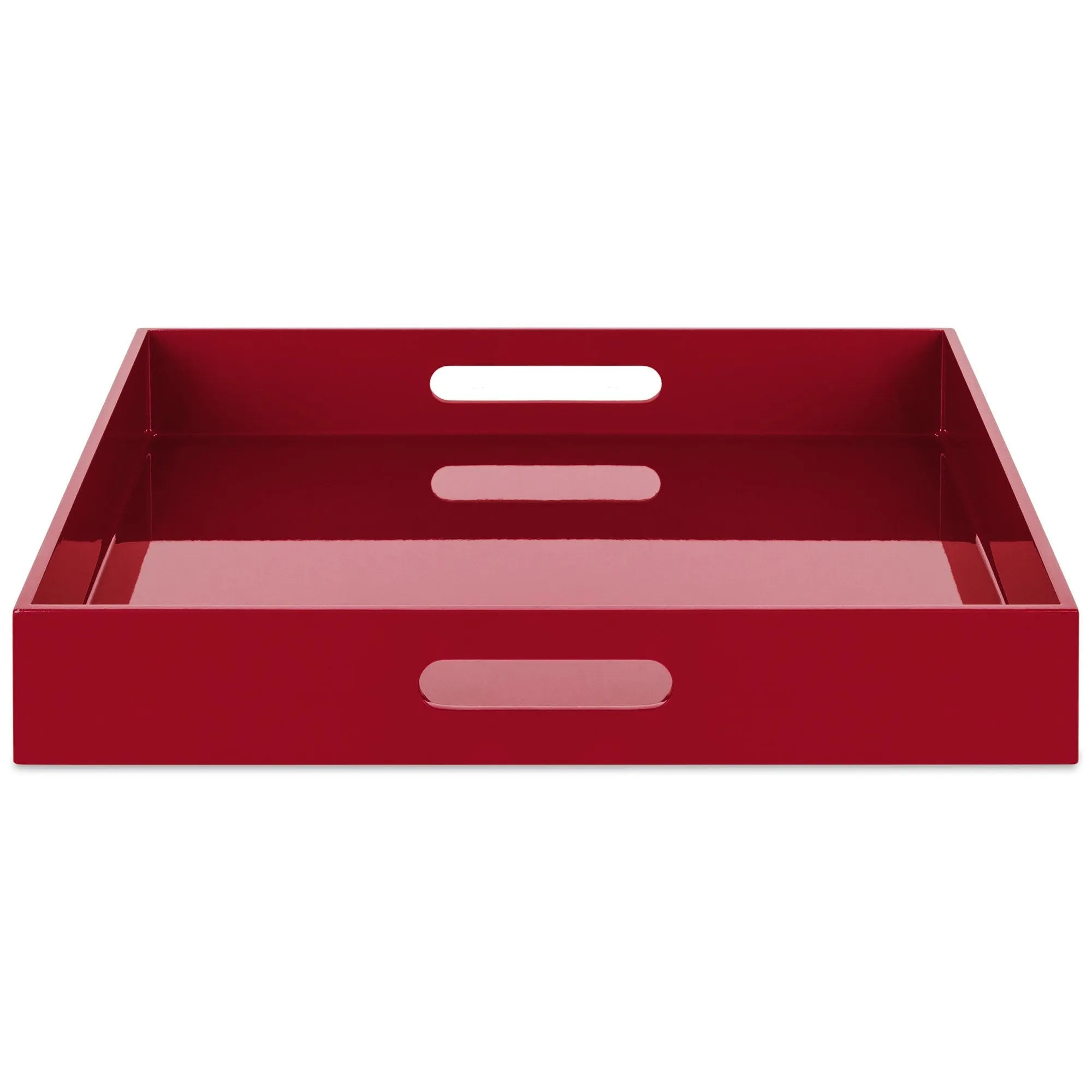 16x16in Decorative Catch-All Valet Serving Tray