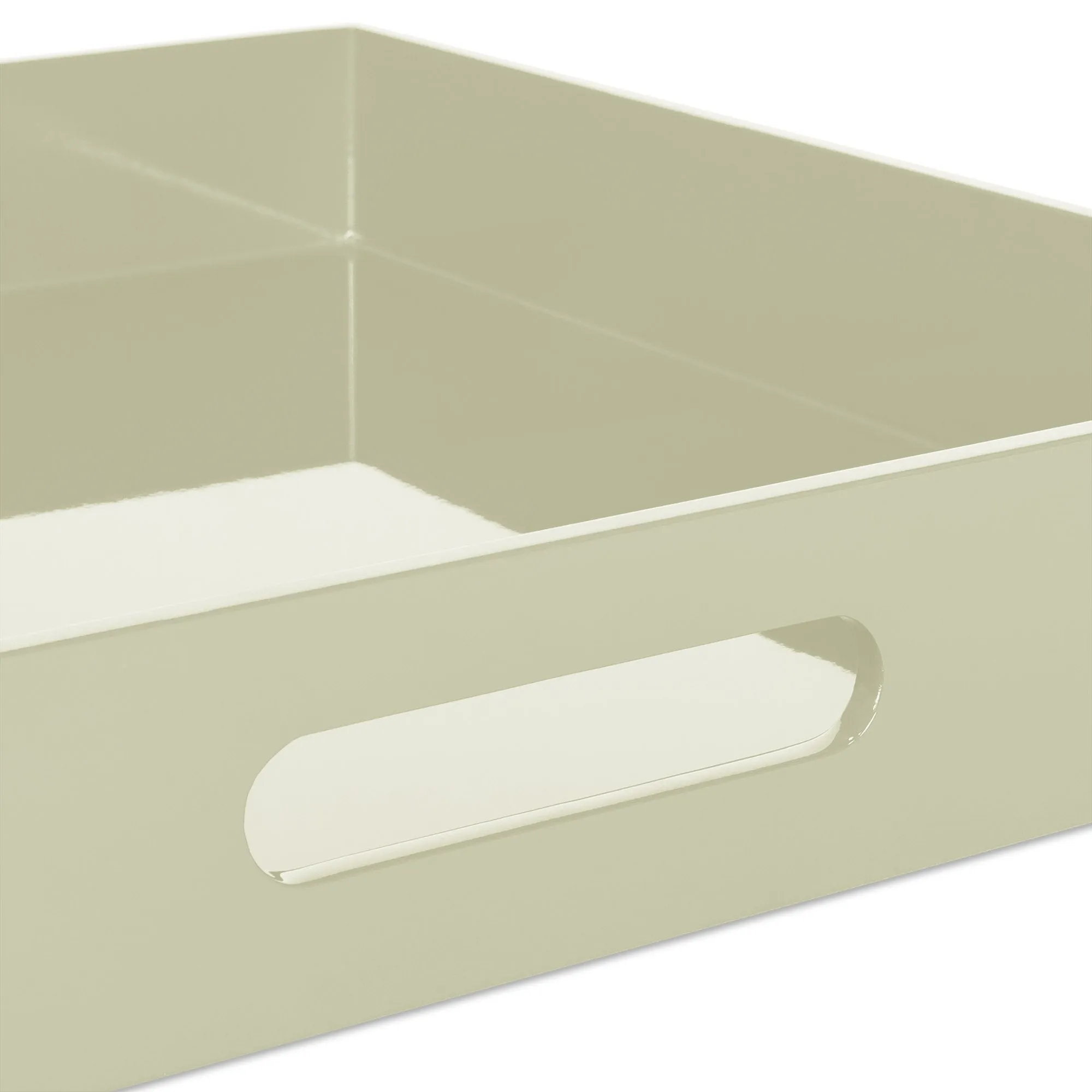 16x16in Decorative Catch-All Valet Serving Tray