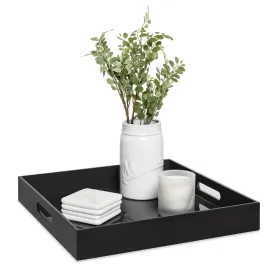 16x16in Decorative Catch-All Valet Serving Tray