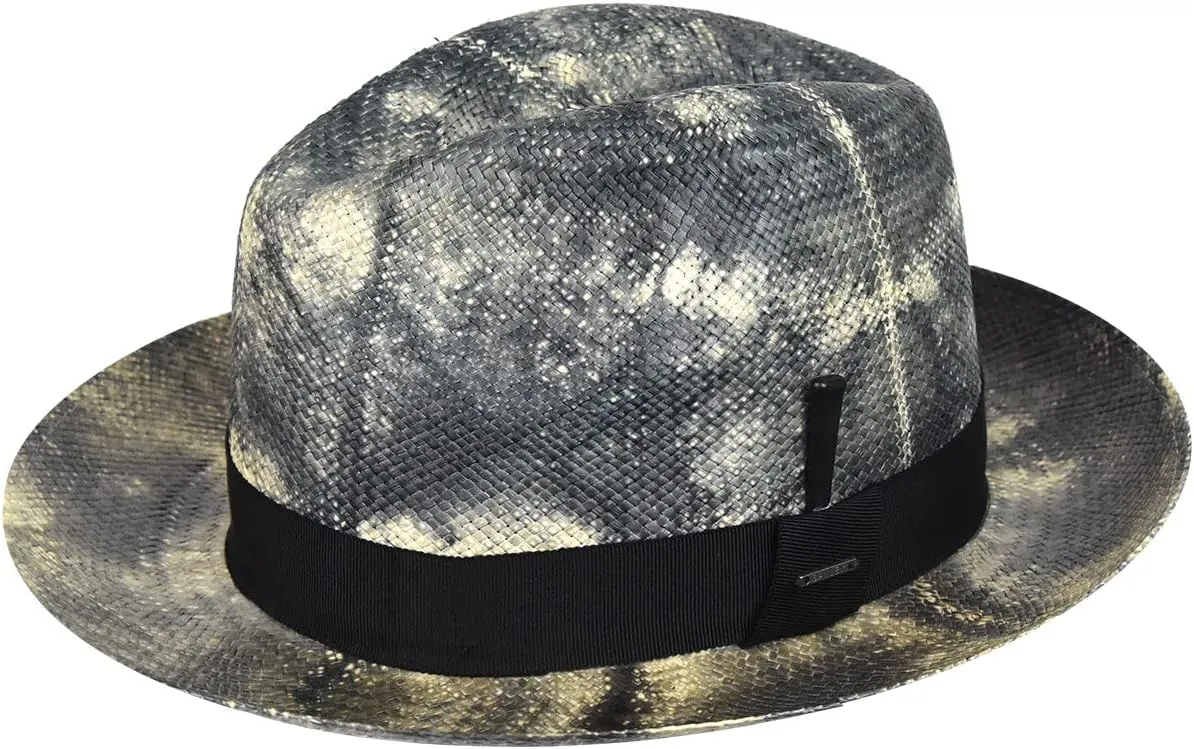 Bailey of Hollywood Derwent Fedora - Black/White/M Black/White, Medium