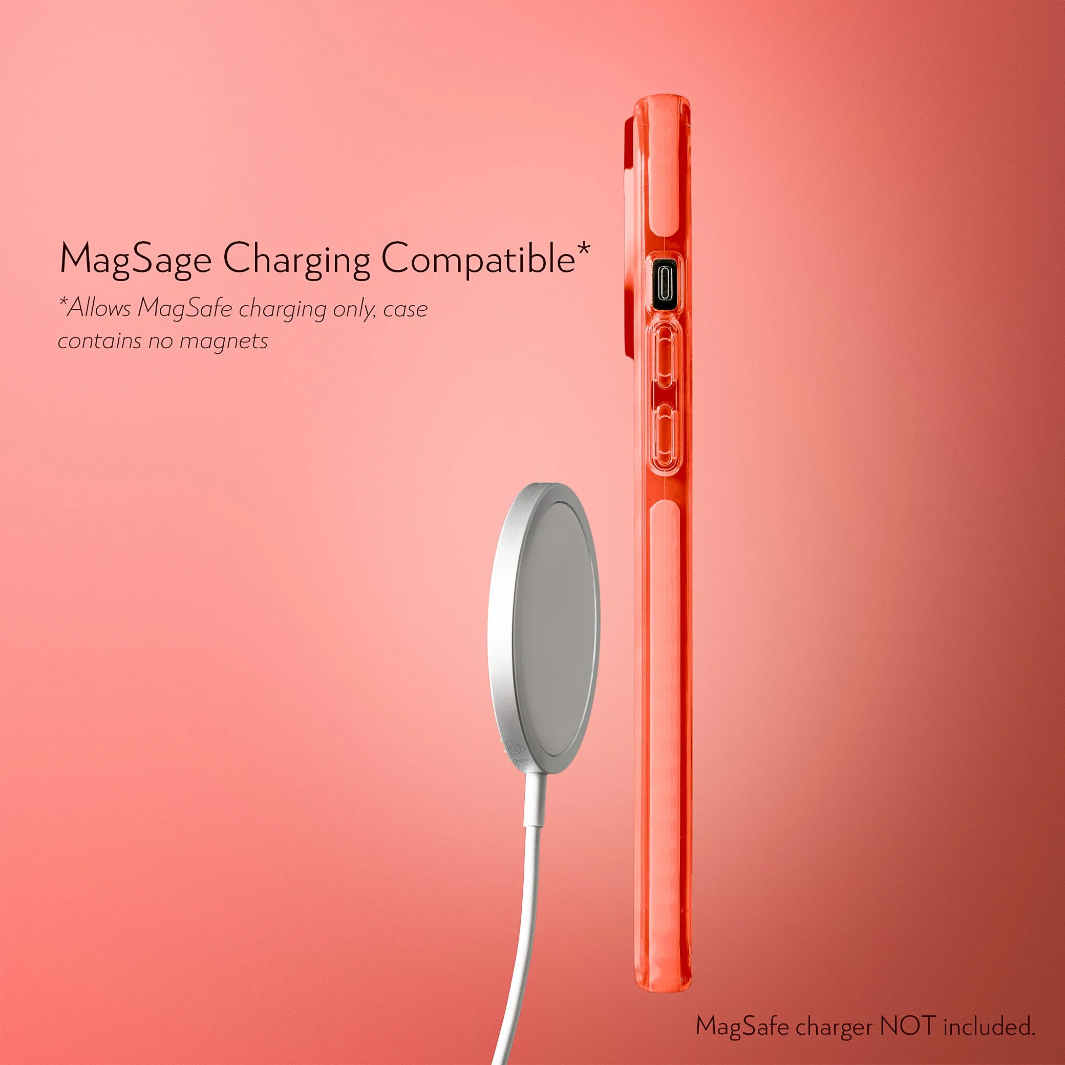 Barrier Case for iPhone 13 Pro Max - Electric Red Strawberry Red