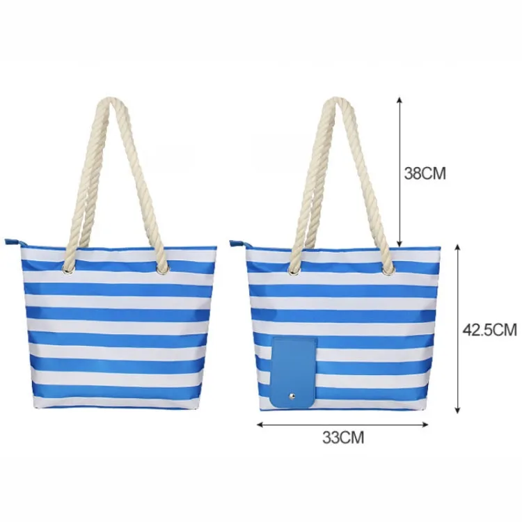 Beach Picnic Portable Wine Insulation Bag(Gray Liner Bag)
