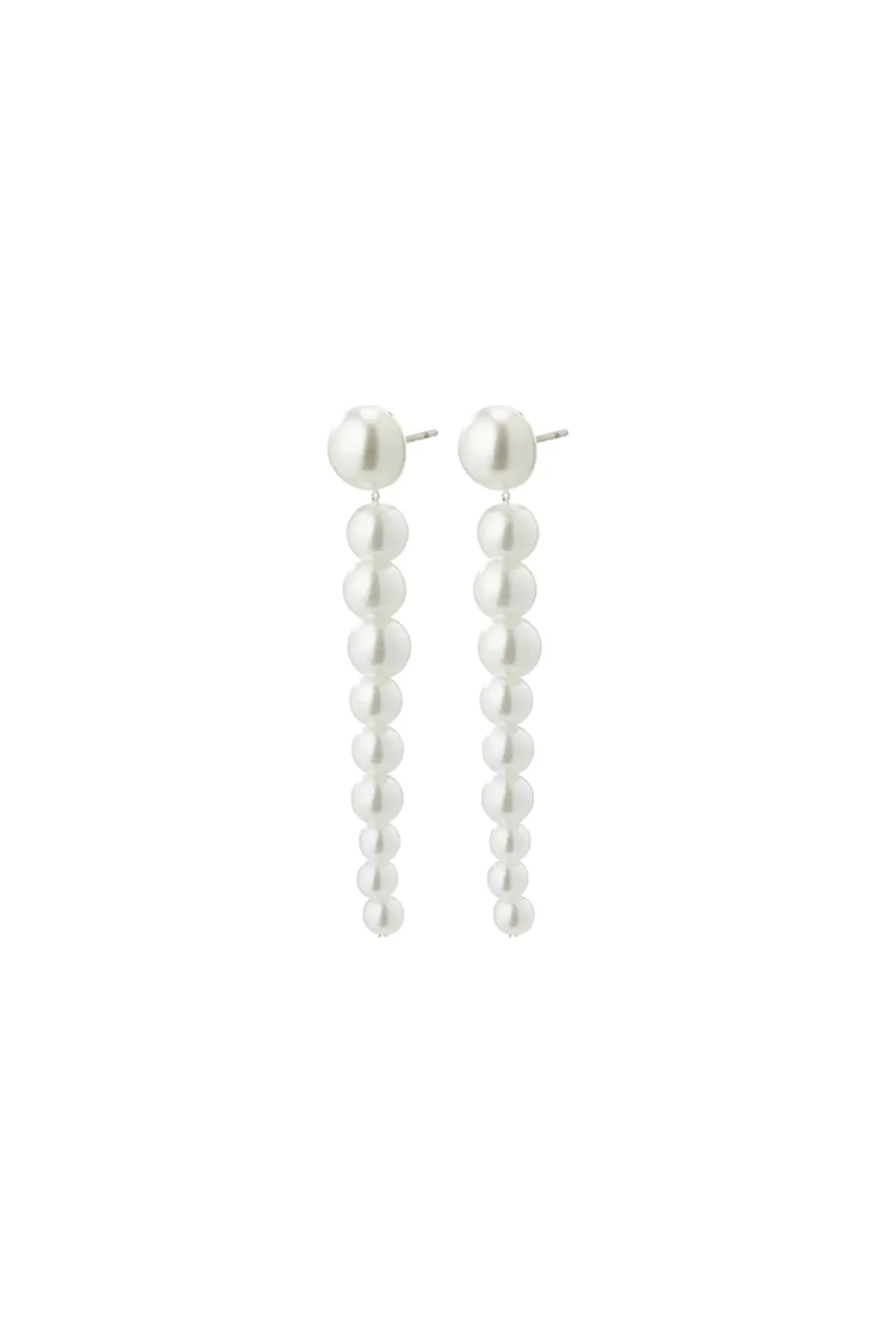 BEAT PEARL EARRINGS