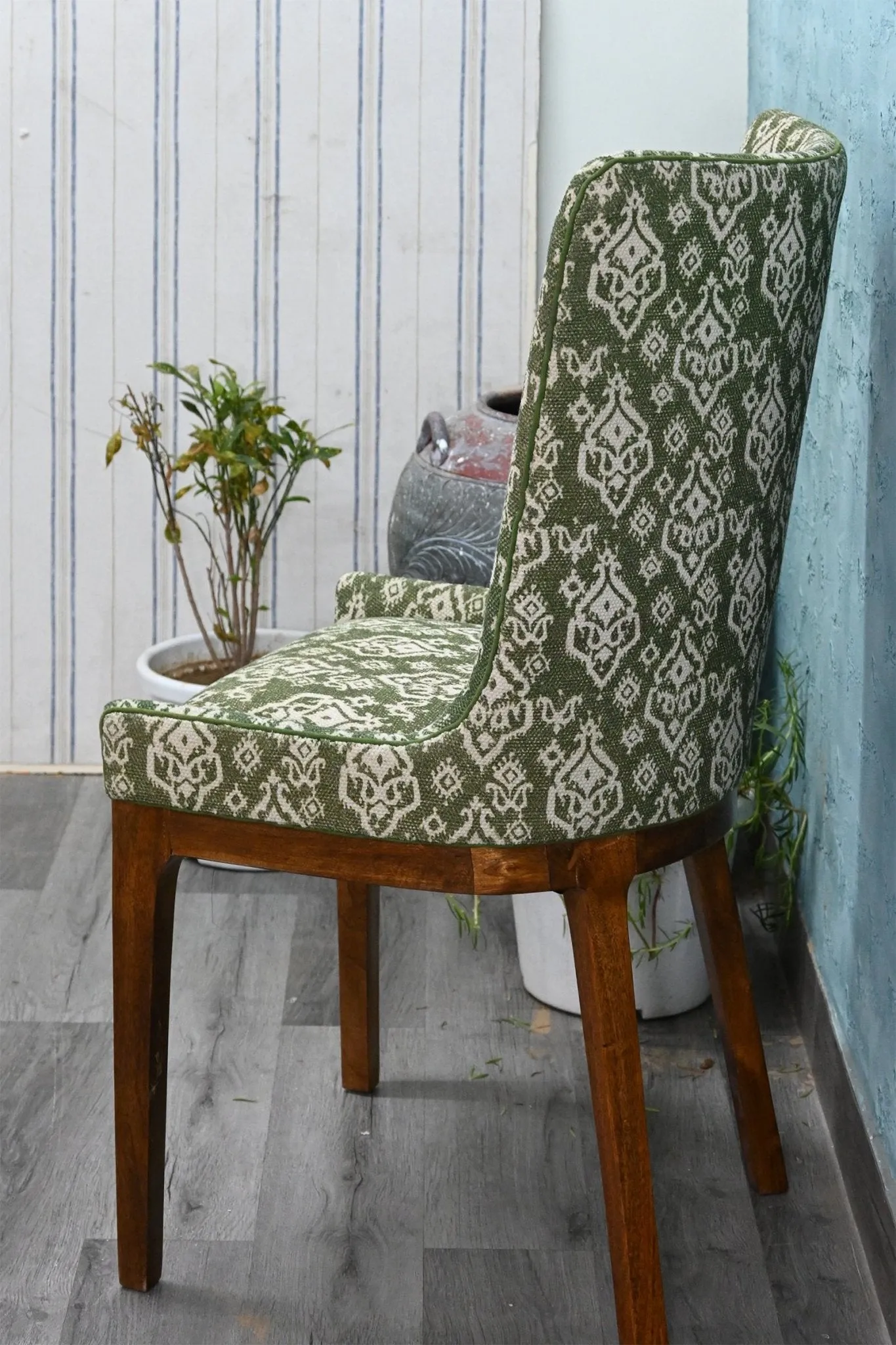 BERJALIN PRINTED CHAIR  - 4 Colors