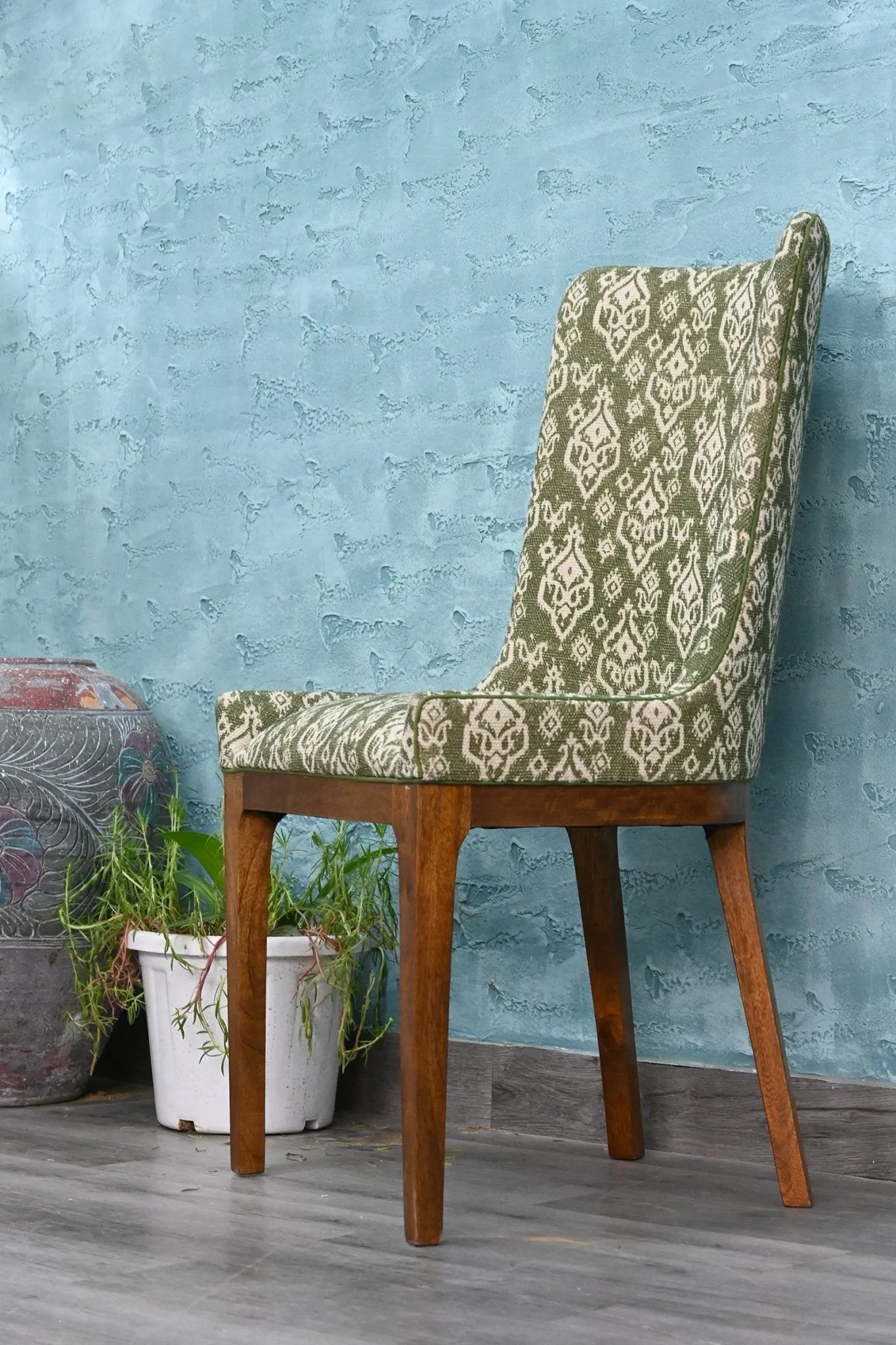 BERJALIN PRINTED CHAIR  - 4 Colors