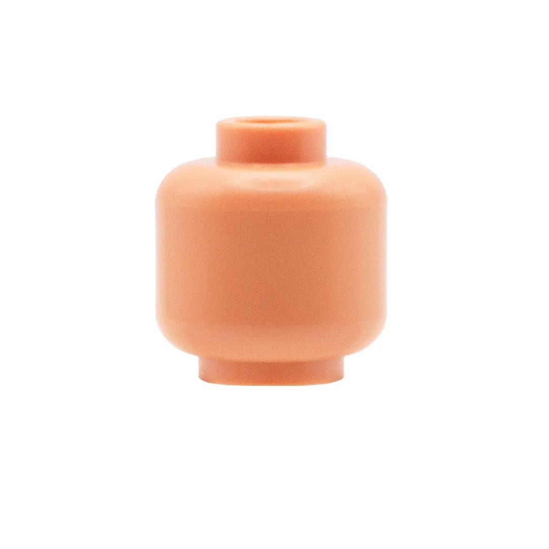 Bespoke Head (Various Colours) - Custom Printed Minifigure Head