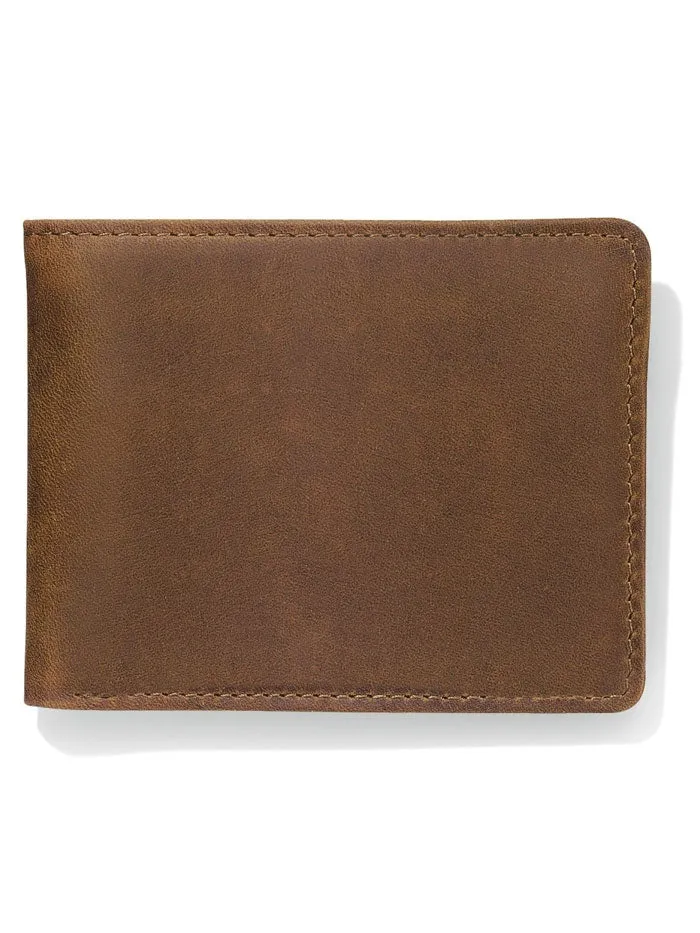 Brighton 89539 Vanderbilt Passcase Wallet Brown
