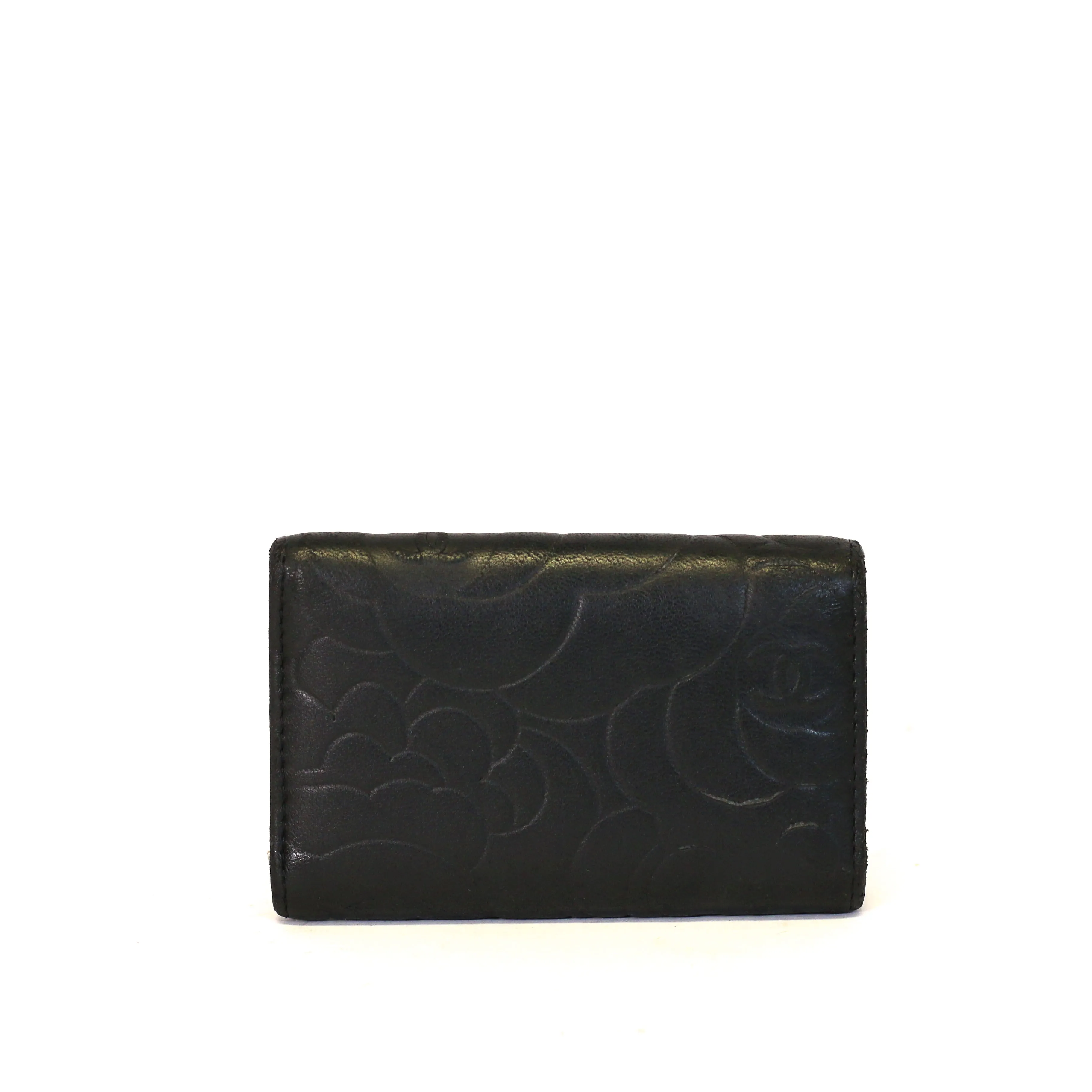Camellia Embossed Key Holder