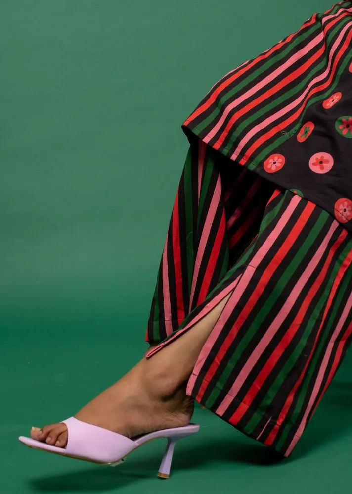 Candy Stripe Trouser