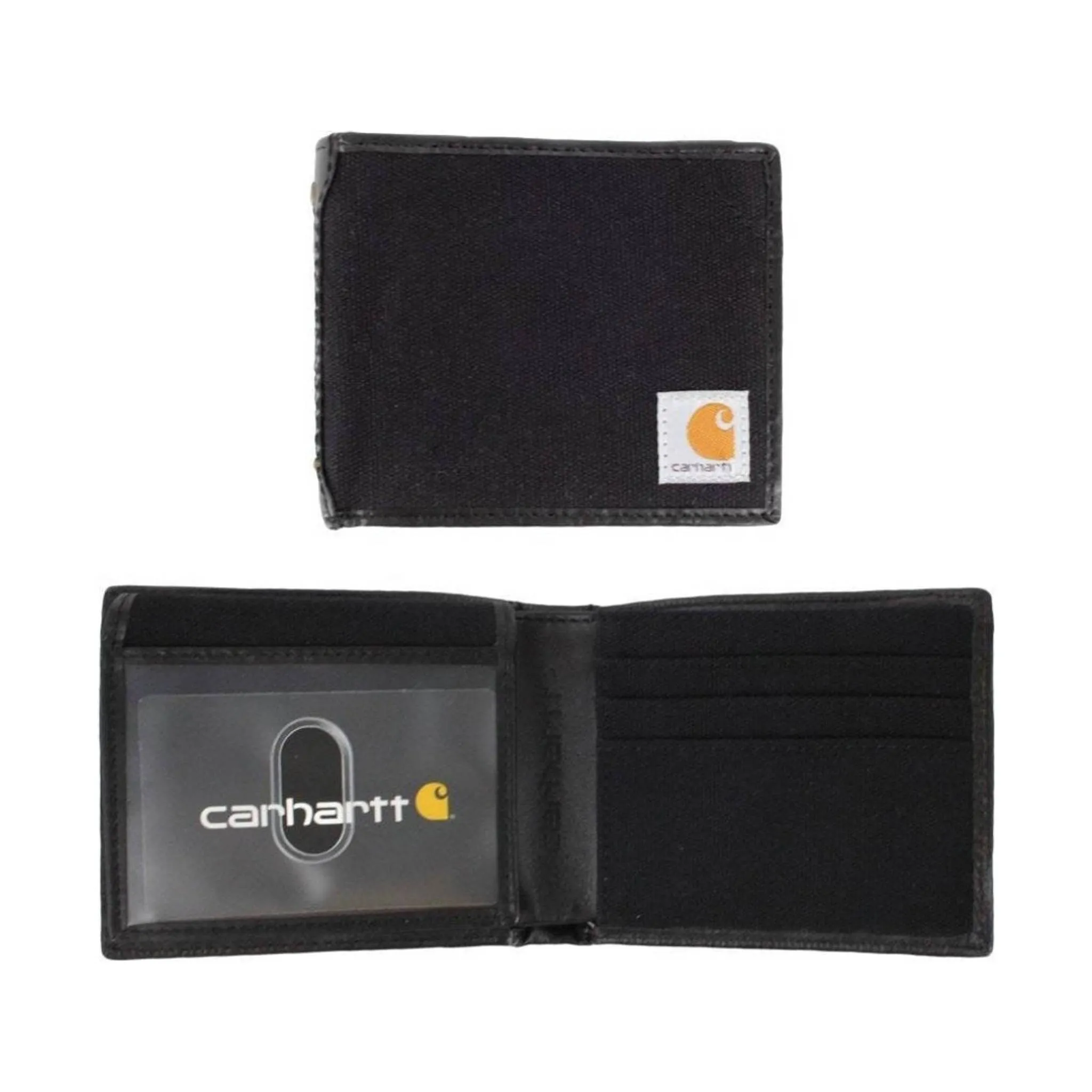 Carhartt Canvas Passcase Wallet - Black