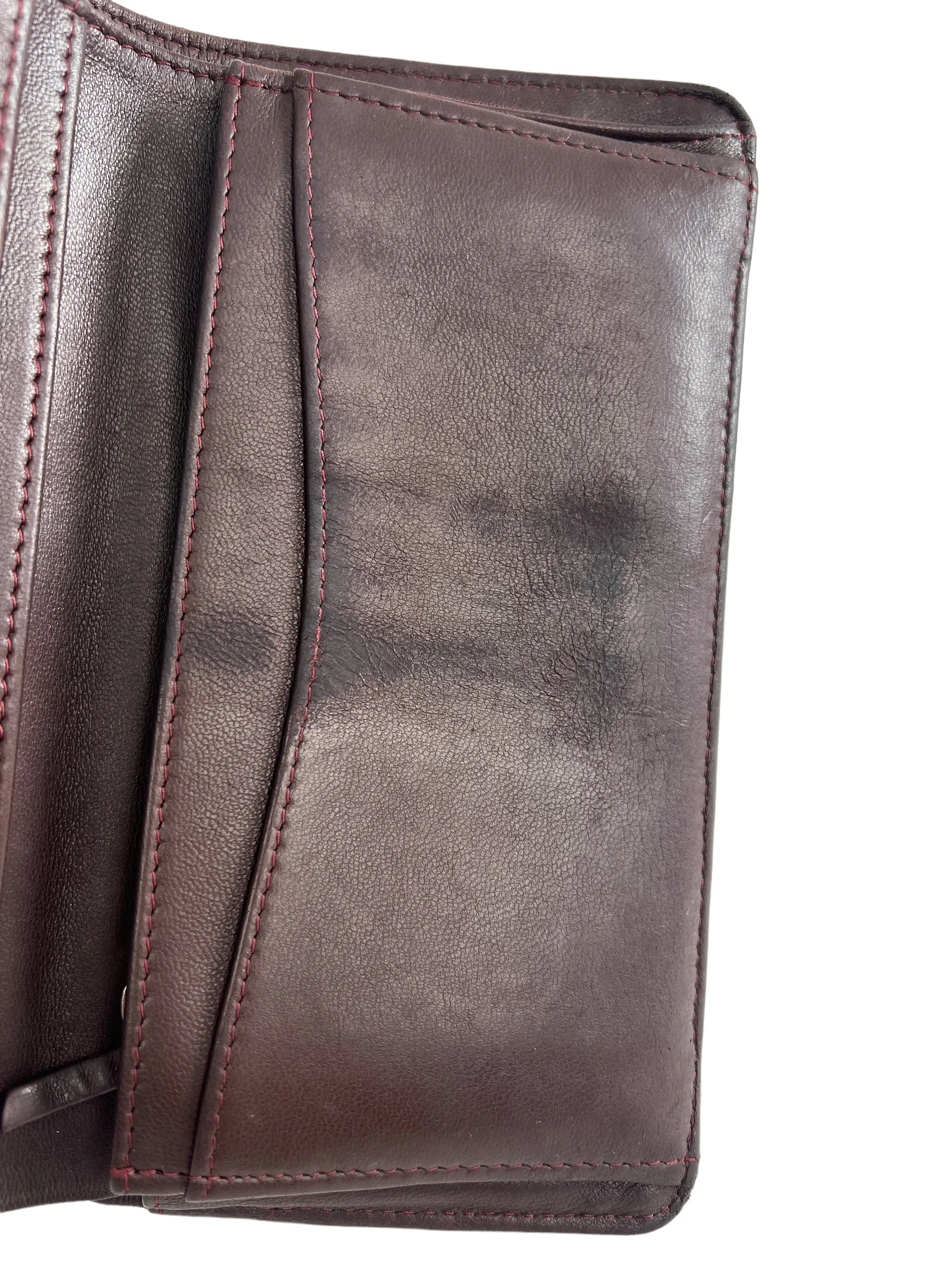 Chanel Black Lambskin Leather CC Wallet