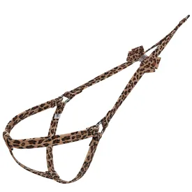 Cheetah Nouveau Bow Step N Go Harness