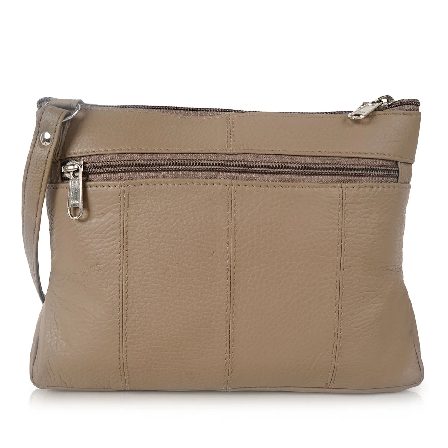CIMONI Genuine Casual Leather Casual Trendy Travel Shoulder Crossbody Women Sling Bag