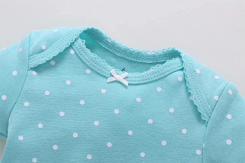 Colourful Rompers For Your Little Baby -  5 Piece Set