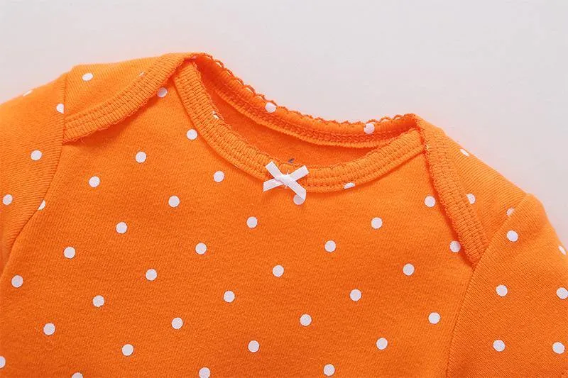 Colourful Rompers For Your Little Baby -  5 Piece Set