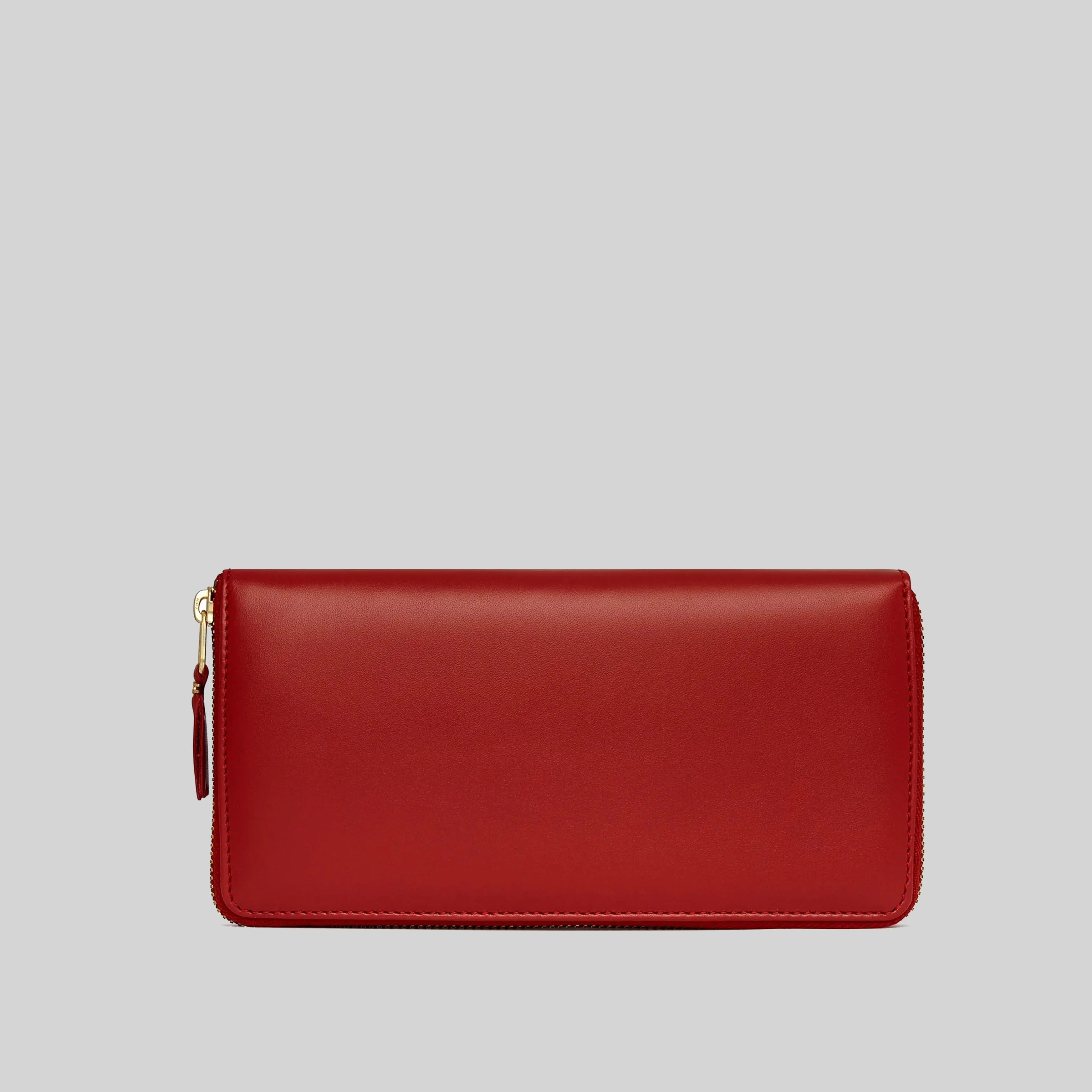 COMME DES GARCONS WALLET SA0110 CLASSIC PLAIN RED