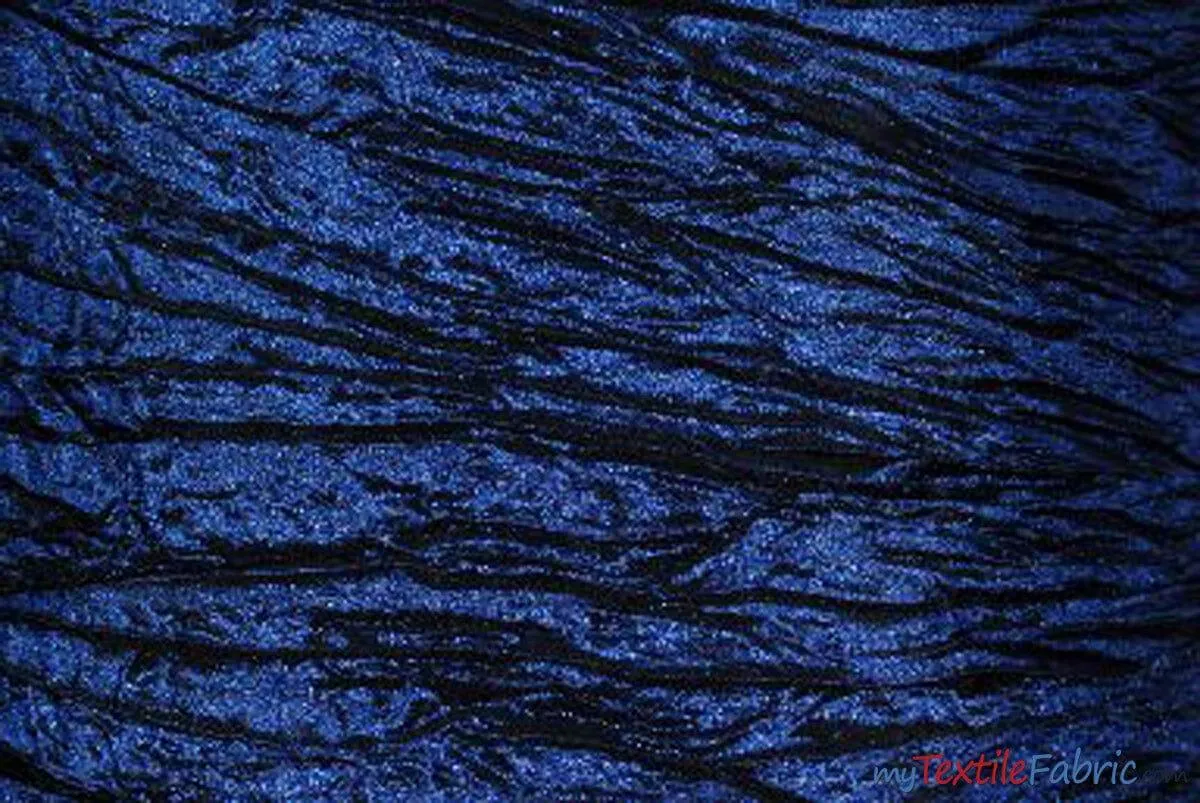Crease Taffeta Fabric | Crush Taffeta | 52" Wide | Wholesale Bolt | Multiple Colors |