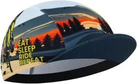 Cycling Cap for Man and Woman Cycling Hat Under Helmet-Polyester Breathable Sweat Absorbent