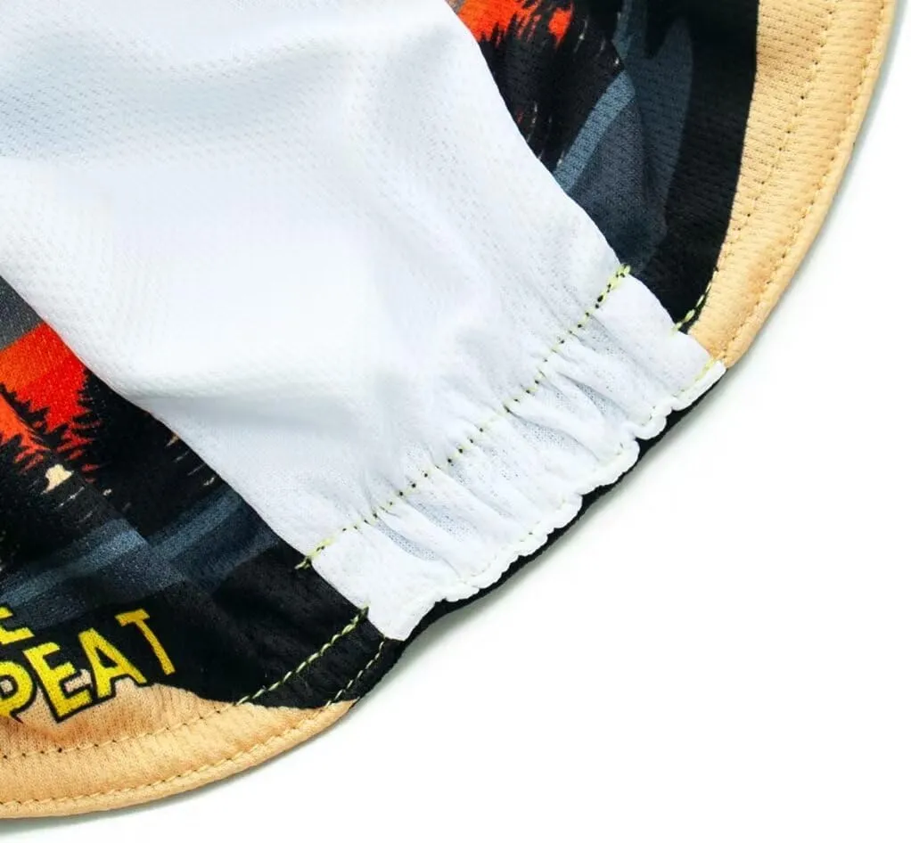 Cycling Cap for Man and Woman Cycling Hat Under Helmet-Polyester Breathable Sweat Absorbent