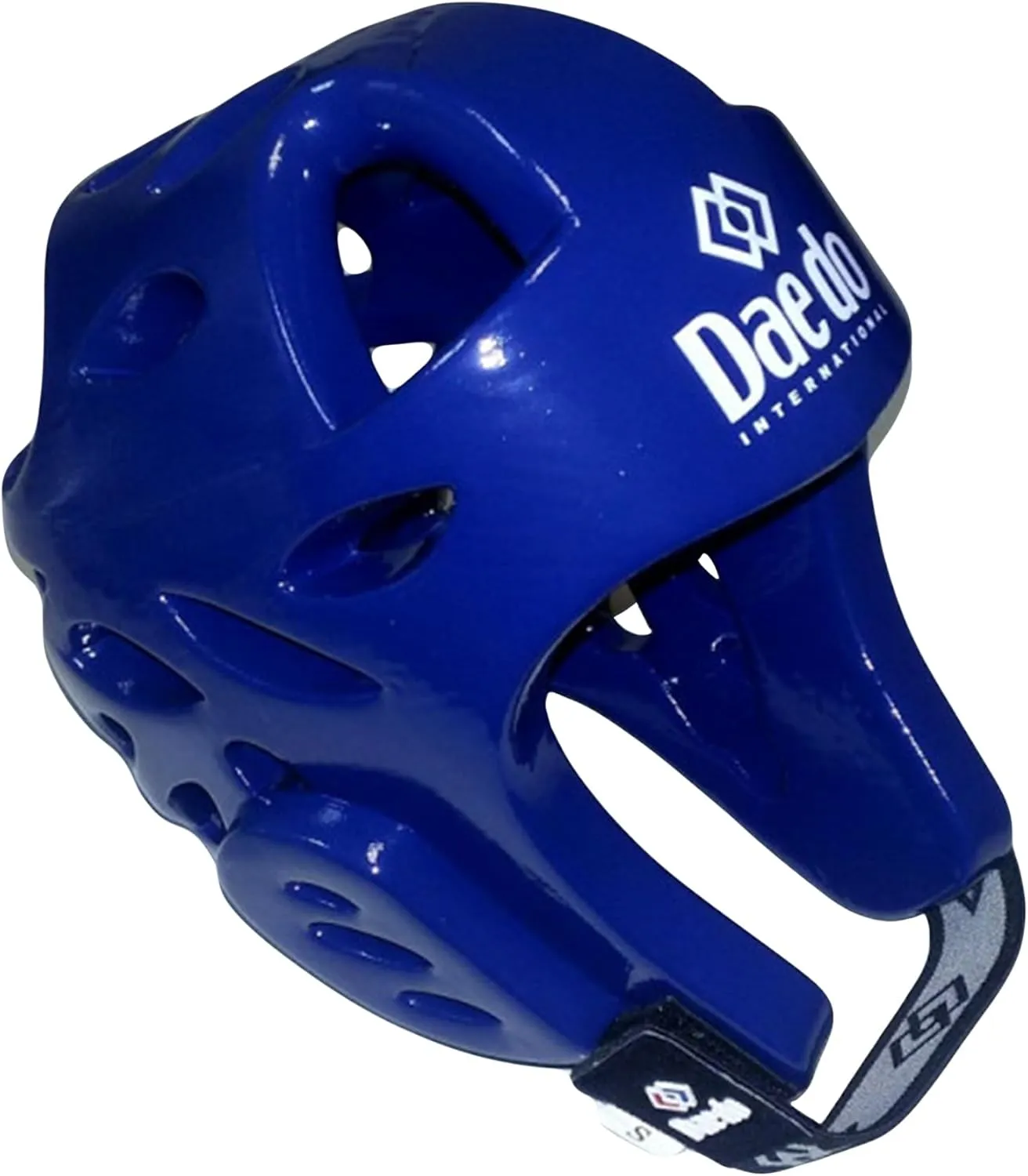 DAEDO WT Recognized Taekwondo Head Guard - Officially Approved, Molded Foam Construction, Blue & Red Variations, Lightweight Protection for Sparring & Competition