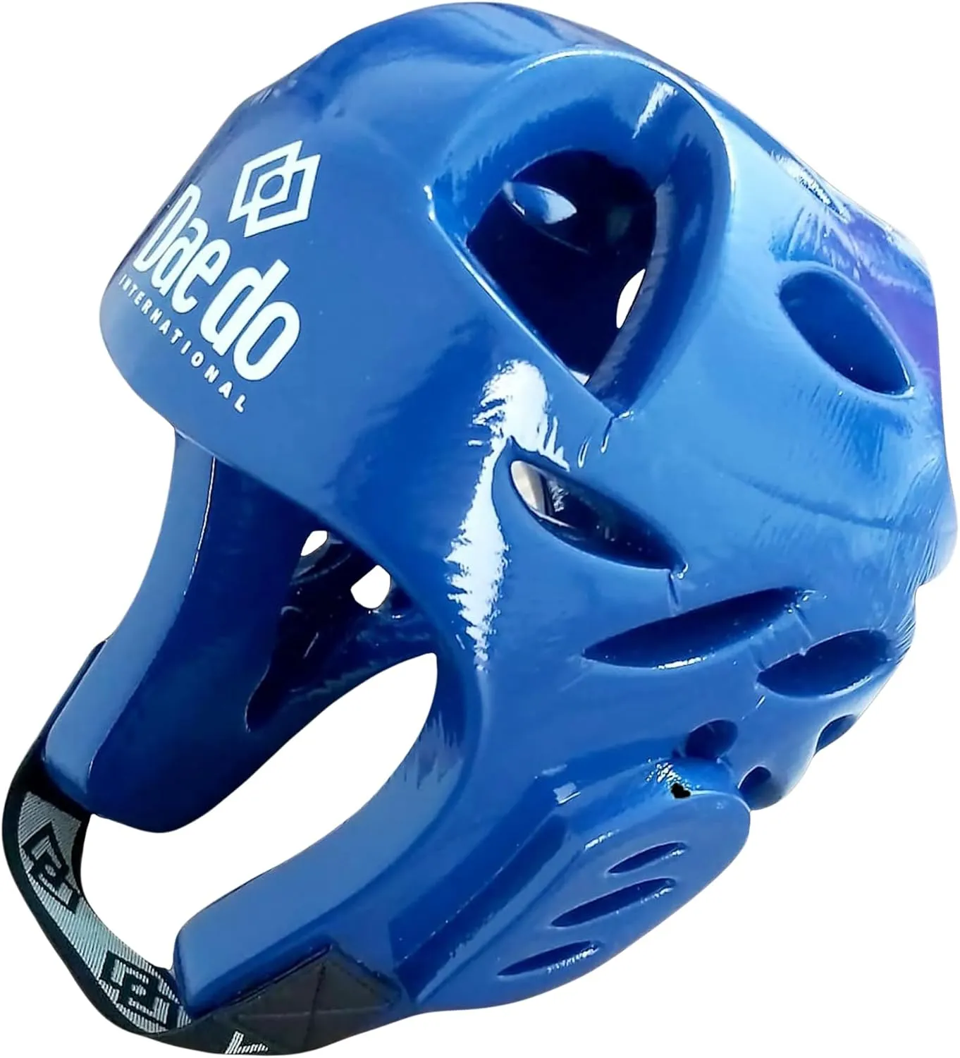 DAEDO WT Recognized Taekwondo Head Guard - Officially Approved, Molded Foam Construction, Blue & Red Variations, Lightweight Protection for Sparring & Competition