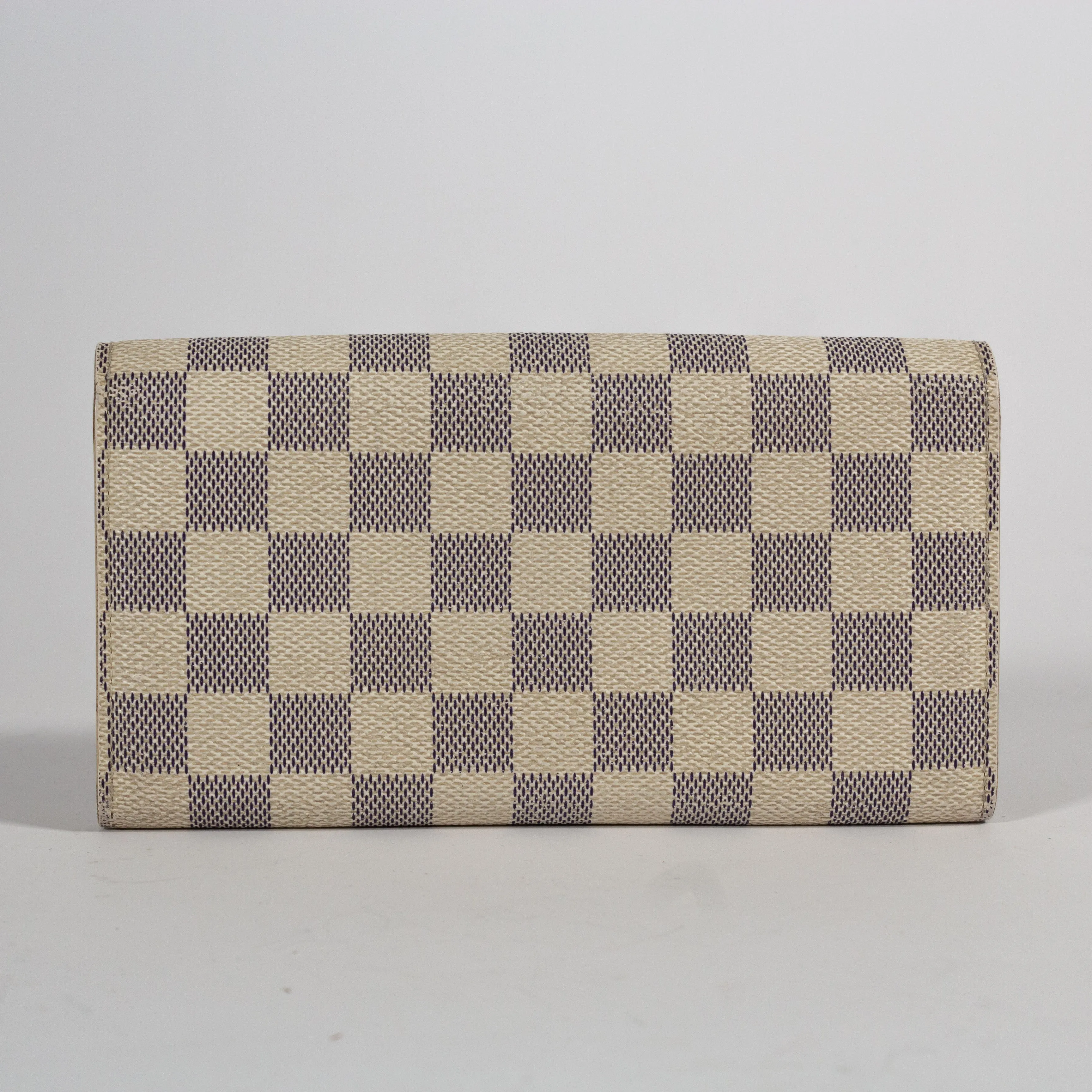 Damier Azur Sarah Wallet