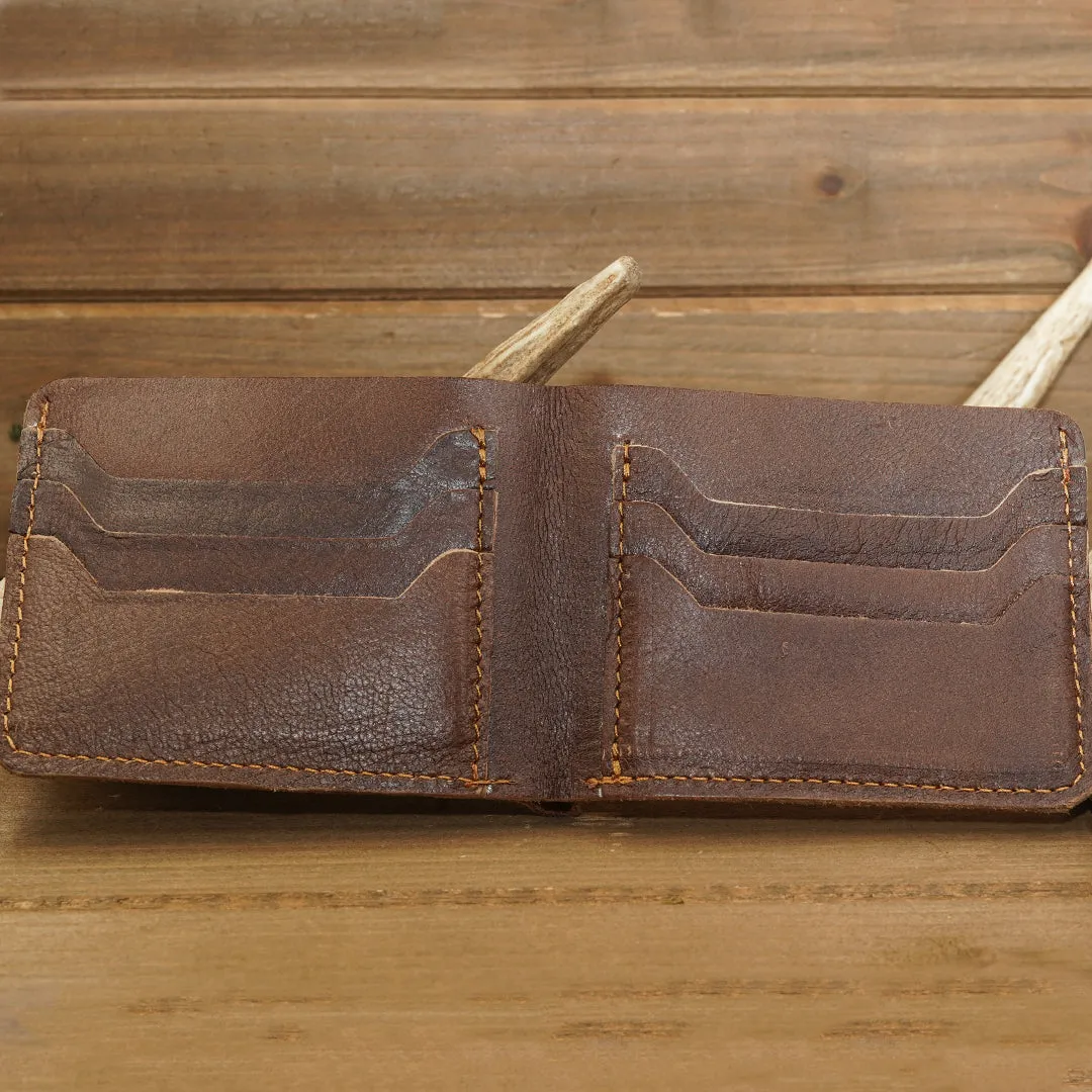 Deer Leather Wallet