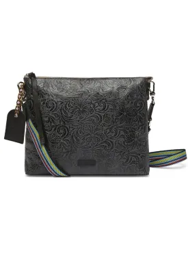 Downtown Crossbody in Steely by Consuela
