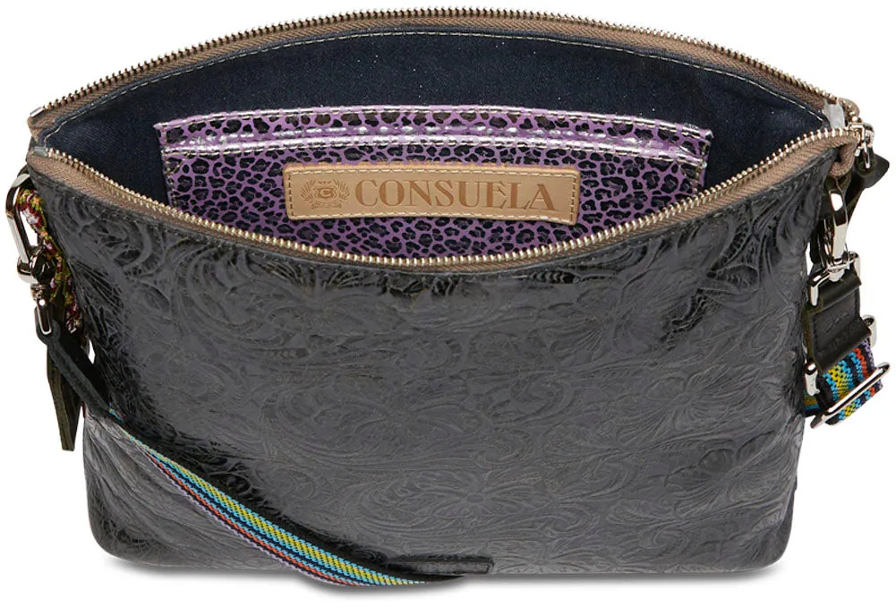 Downtown Crossbody in Steely by Consuela