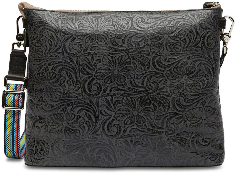 Downtown Crossbody in Steely by Consuela