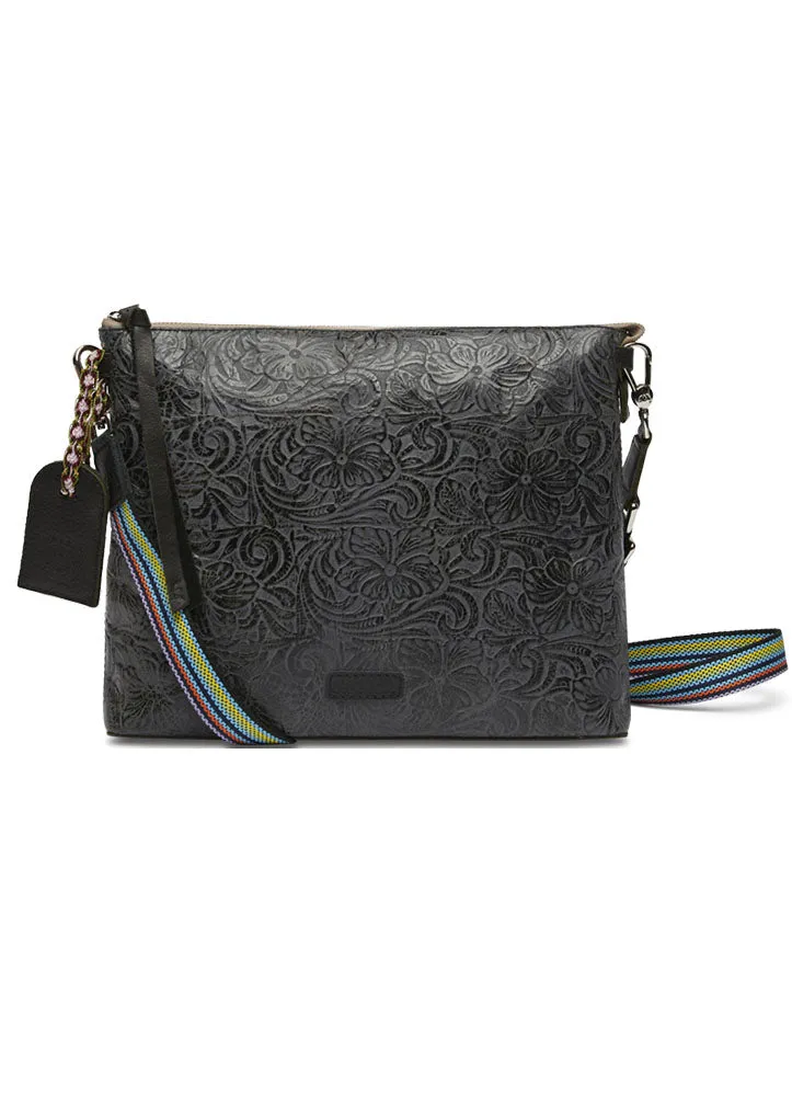 Downtown Crossbody in Steely by Consuela