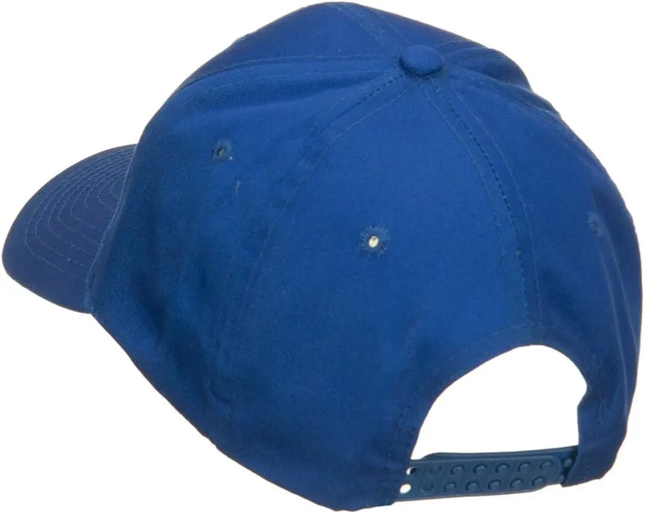 e4Hats.com Captain Embroidered Cap