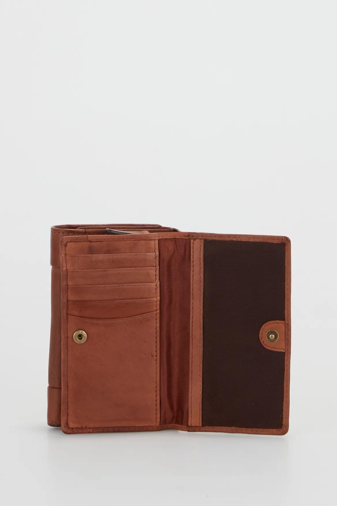 Fiona Leather Medium Wallet