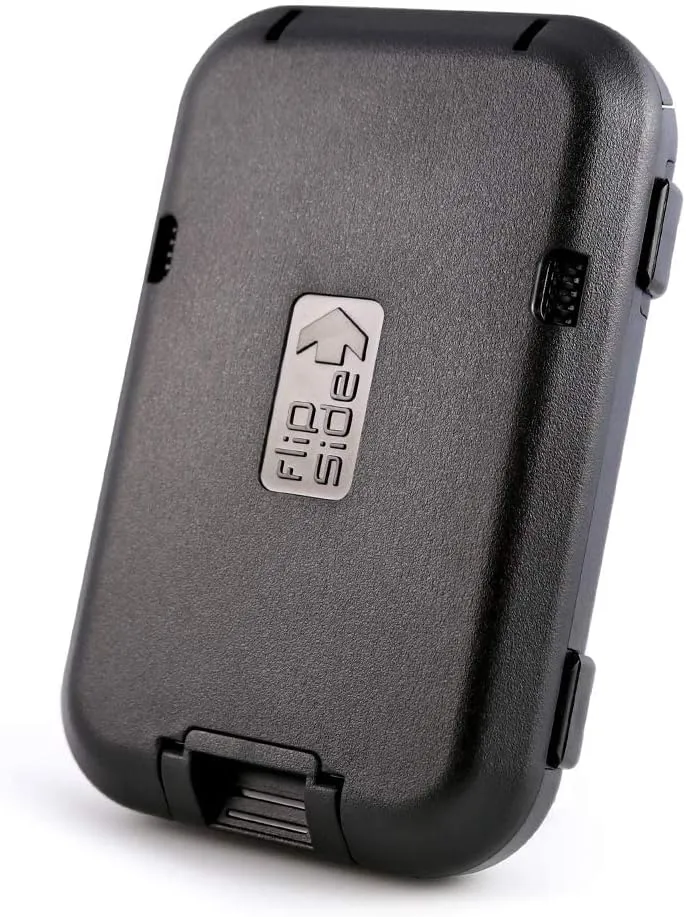 Flipside Wallets 4 RFID Blocking Wallet for Men with Removable Money Clip - Slim, Secure and Crush Resistant