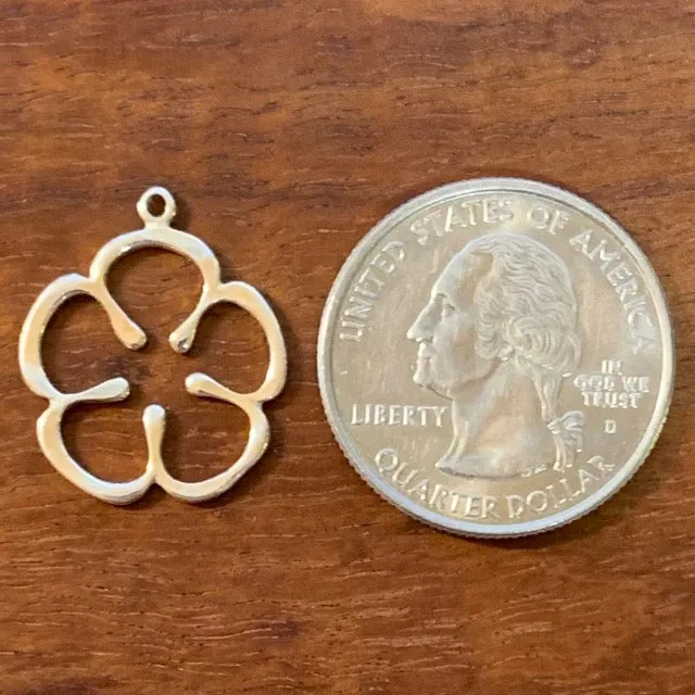 Flower Charm