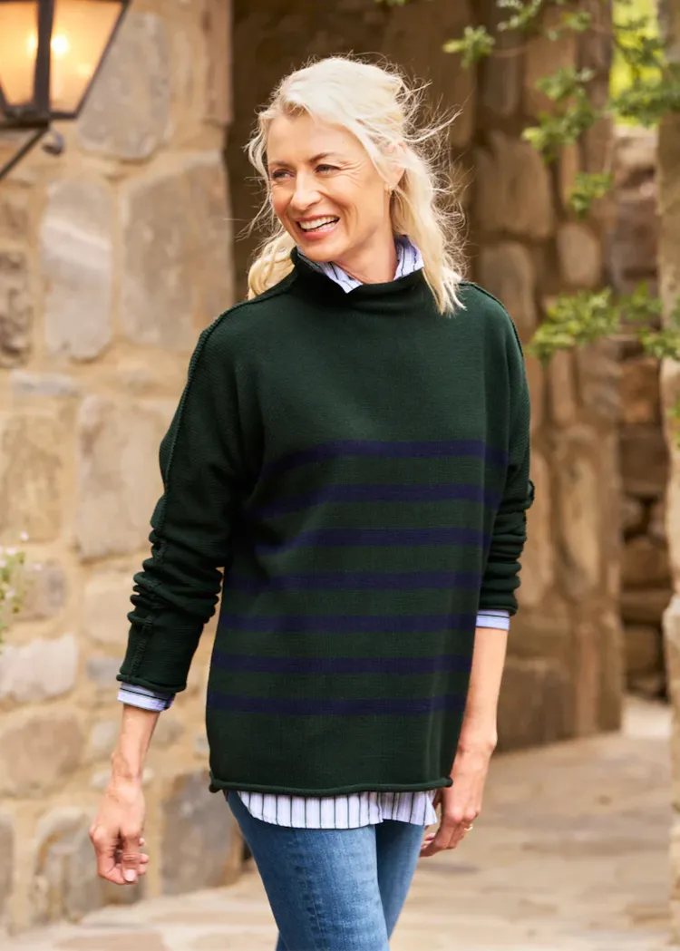 Frank & Eileen | Monterey Sweater | Pure Italian Cotton