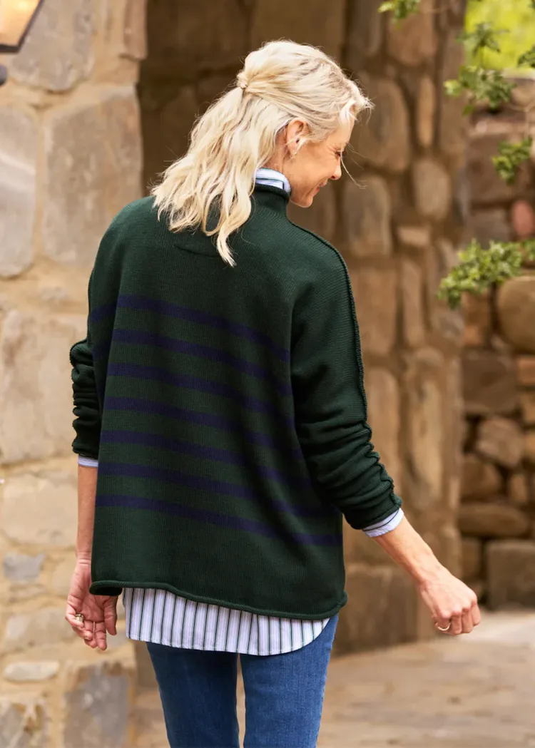 Frank & Eileen | Monterey Sweater | Pure Italian Cotton