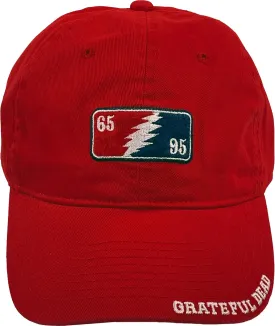 Grateful Dead Men's Standard Liquid Blue 65/95 Baseball Hat