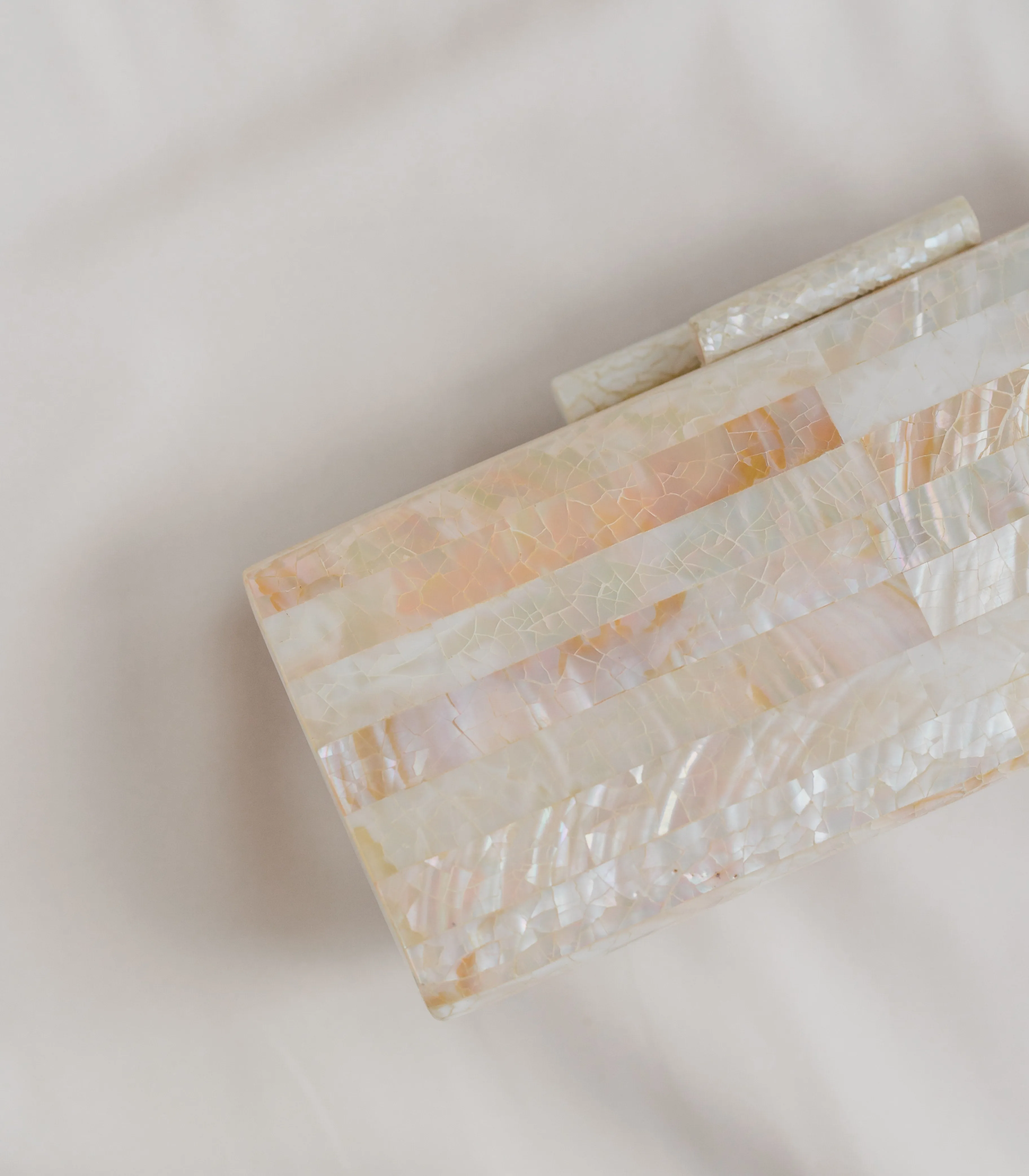 Gunita Shell Clutch in Macabebe