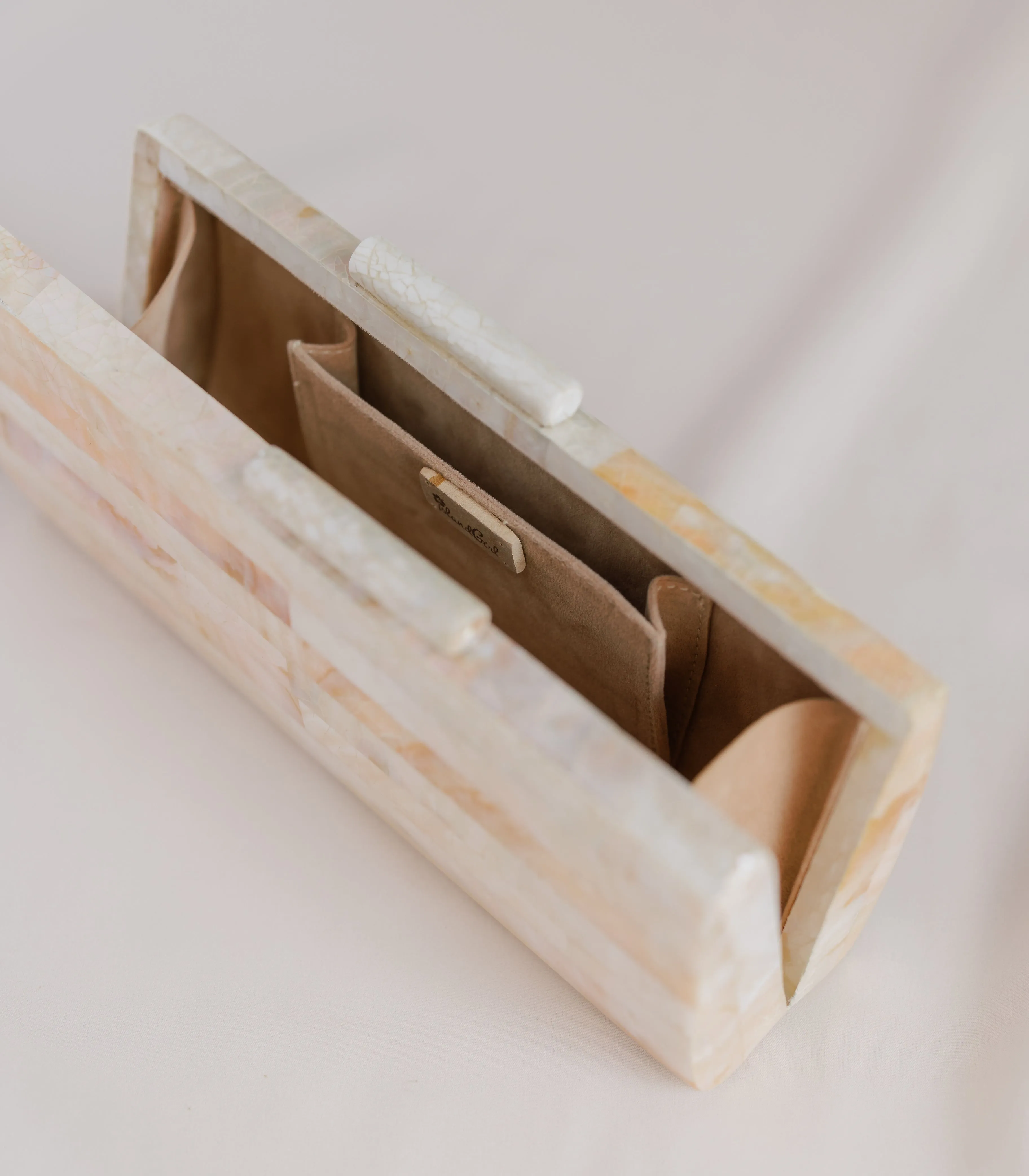 Gunita Shell Clutch in Macabebe