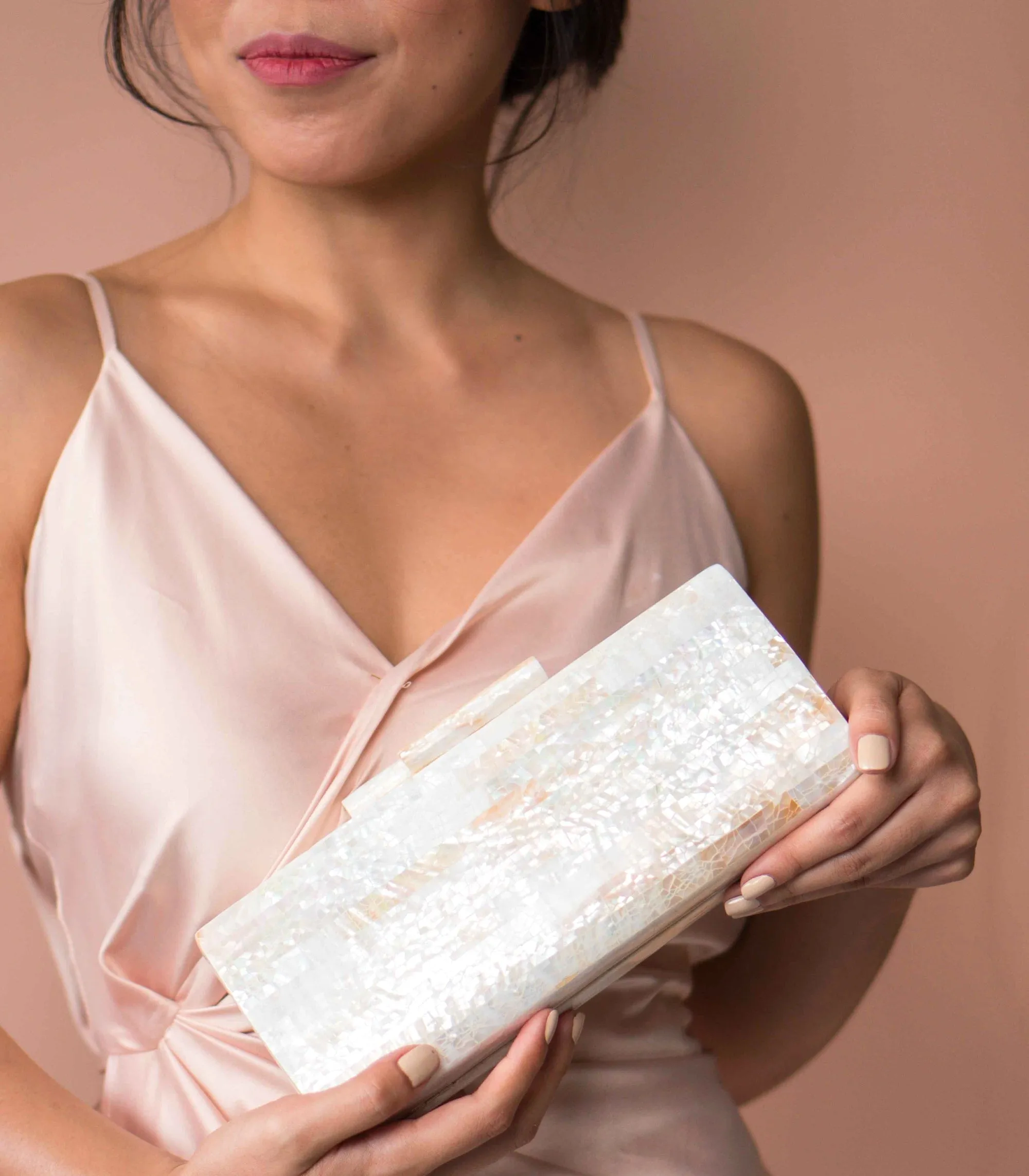 Gunita Shell Clutch in Macabebe
