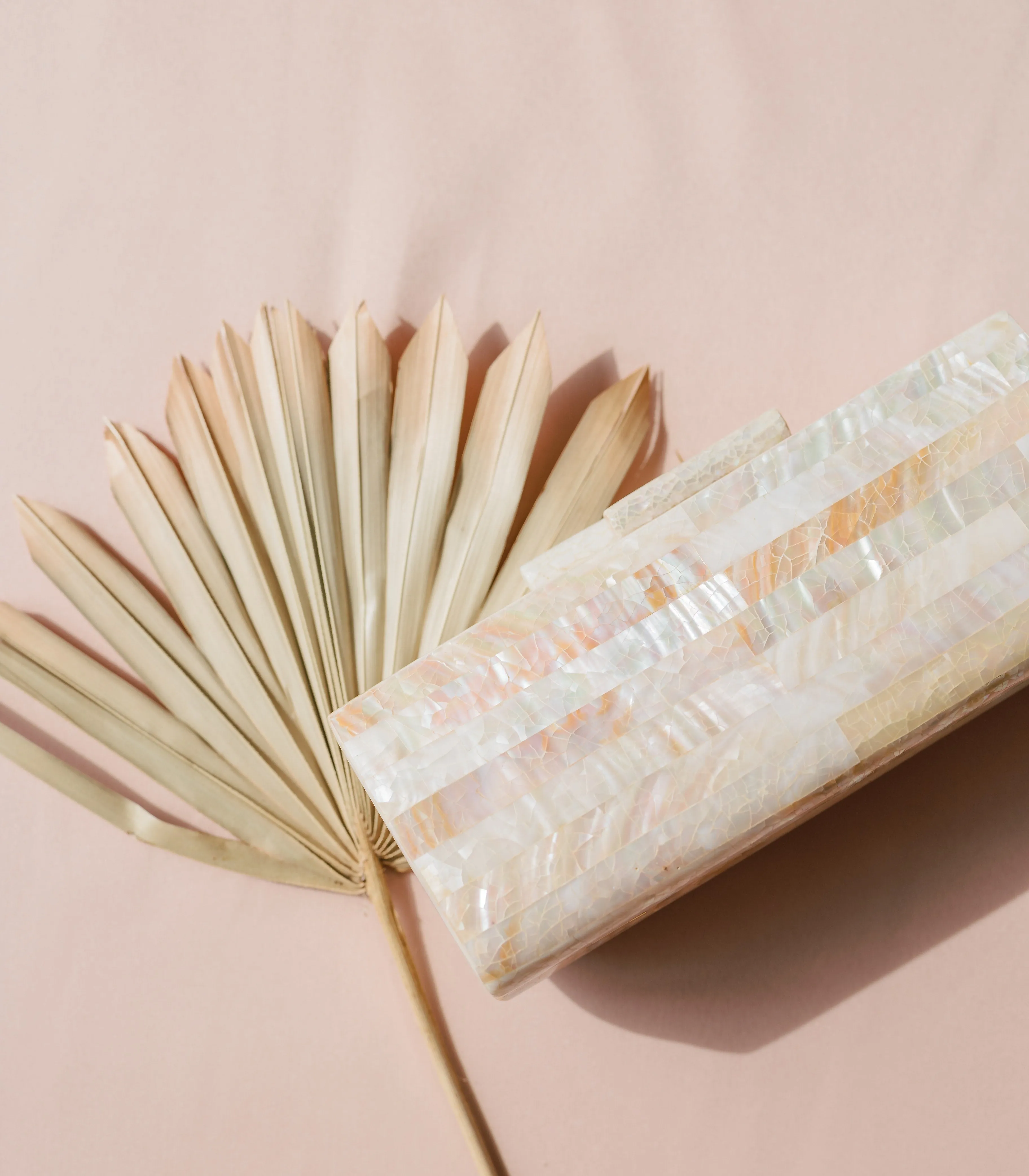 Gunita Shell Clutch in Macabebe